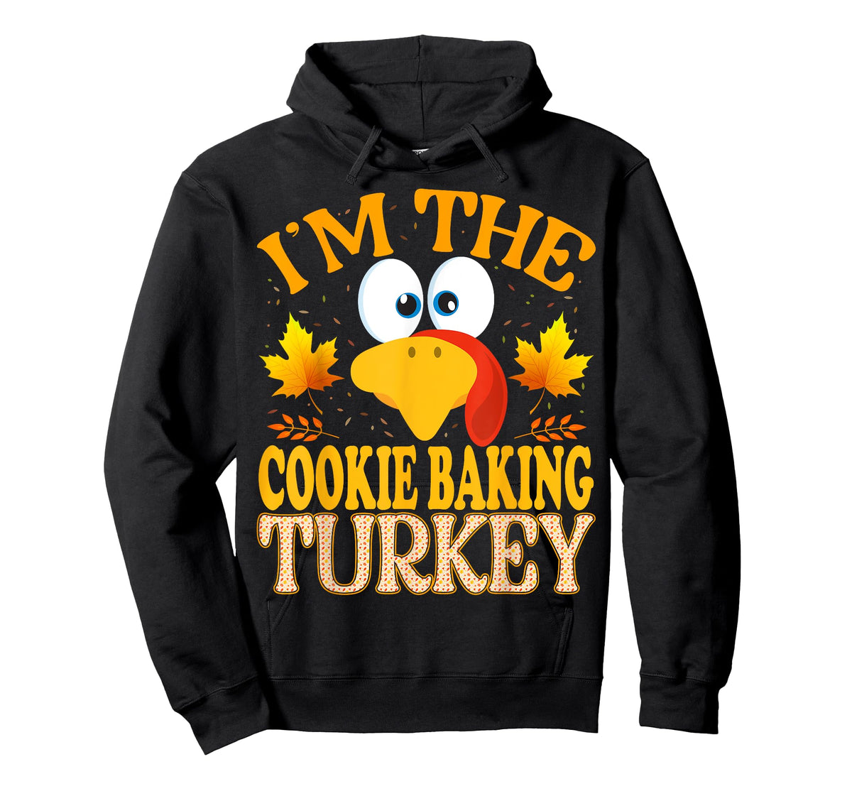 Thanksgiving I'm The Cookie Baking Turkey Matching T-Shirt