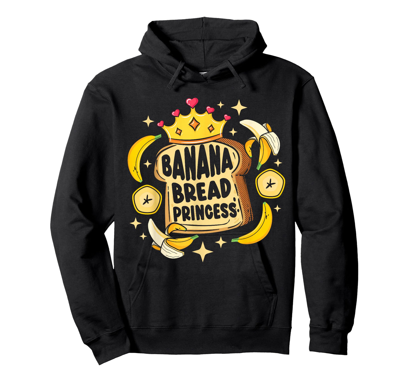 Banana Bread Princess T-Shirt