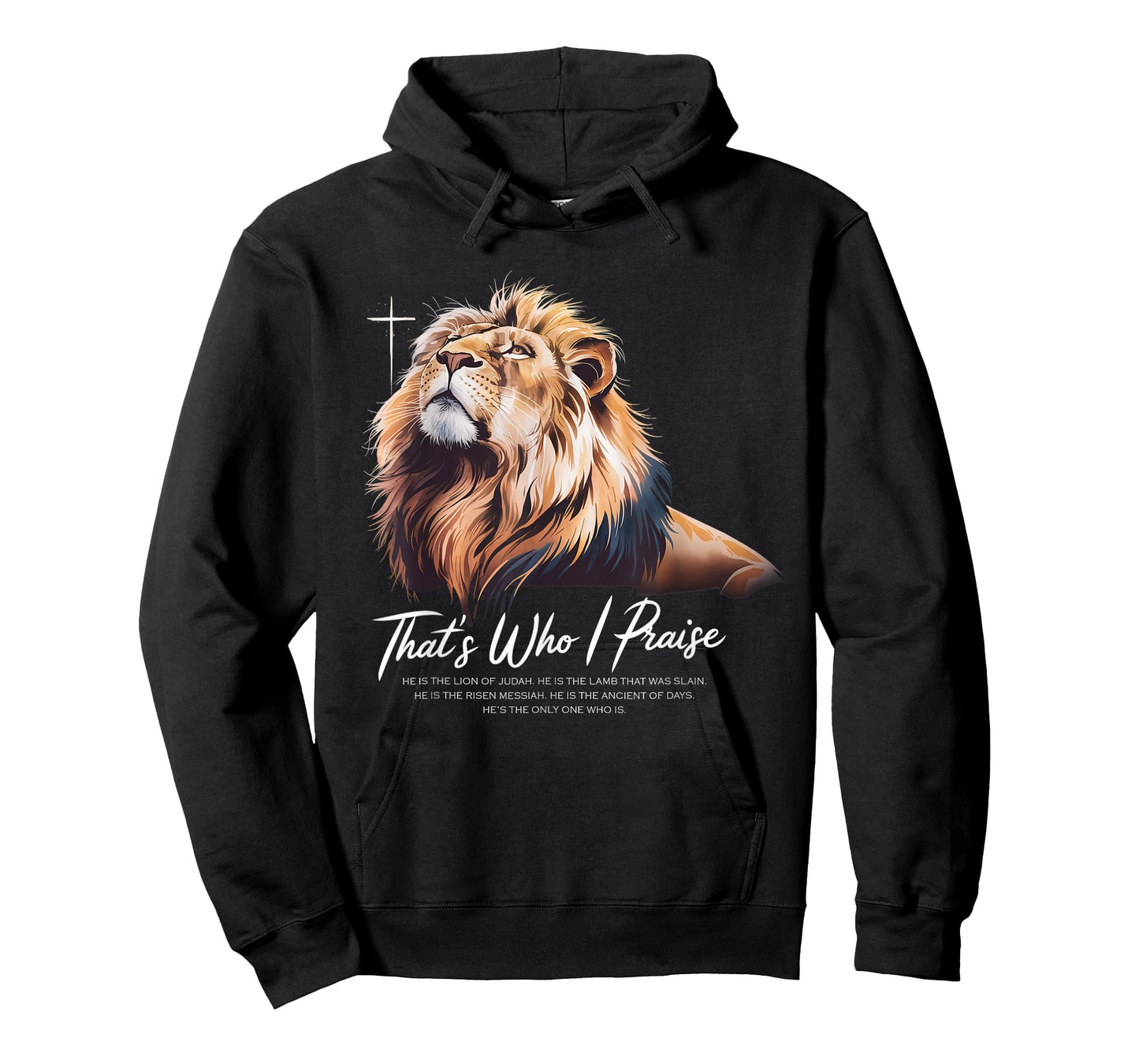 That's Who I Praise Tshirt Jesus Christian Lake God Church T-Shirt