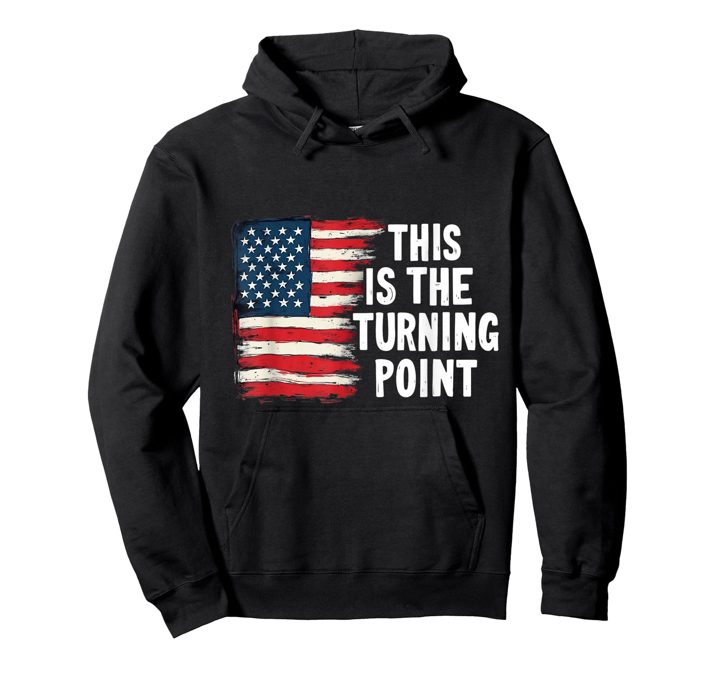 This is The Turning Point Tee USA Flag for Men Women Girls T-Shirt