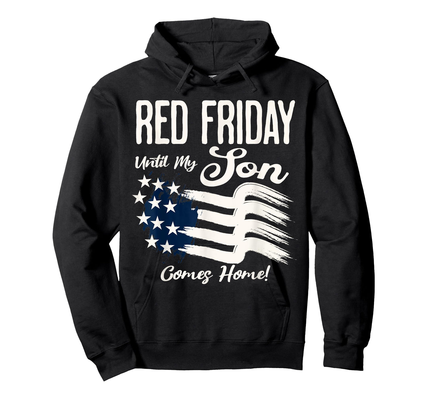 On Friday We Wear RED Friday For My Son Military Deployment T-Shirt