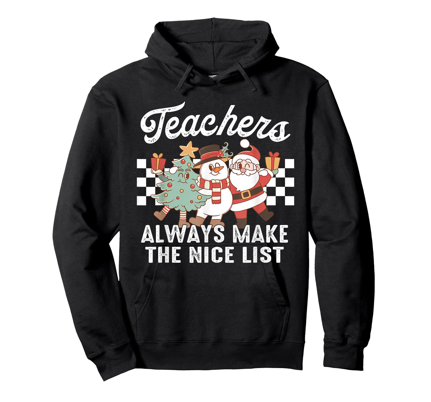Teachers Always Make The Nice List T-Shirt