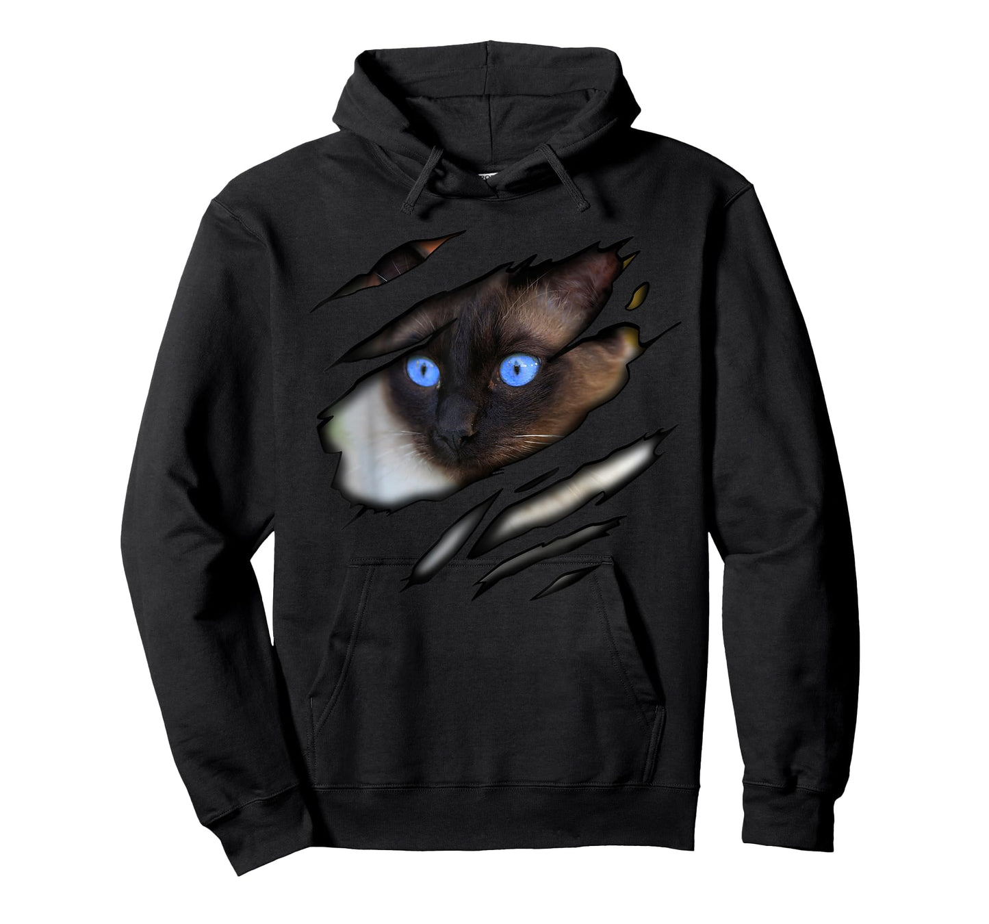 Siamese Cat in me design, Cadesign, Purebred Cat T-Shirt