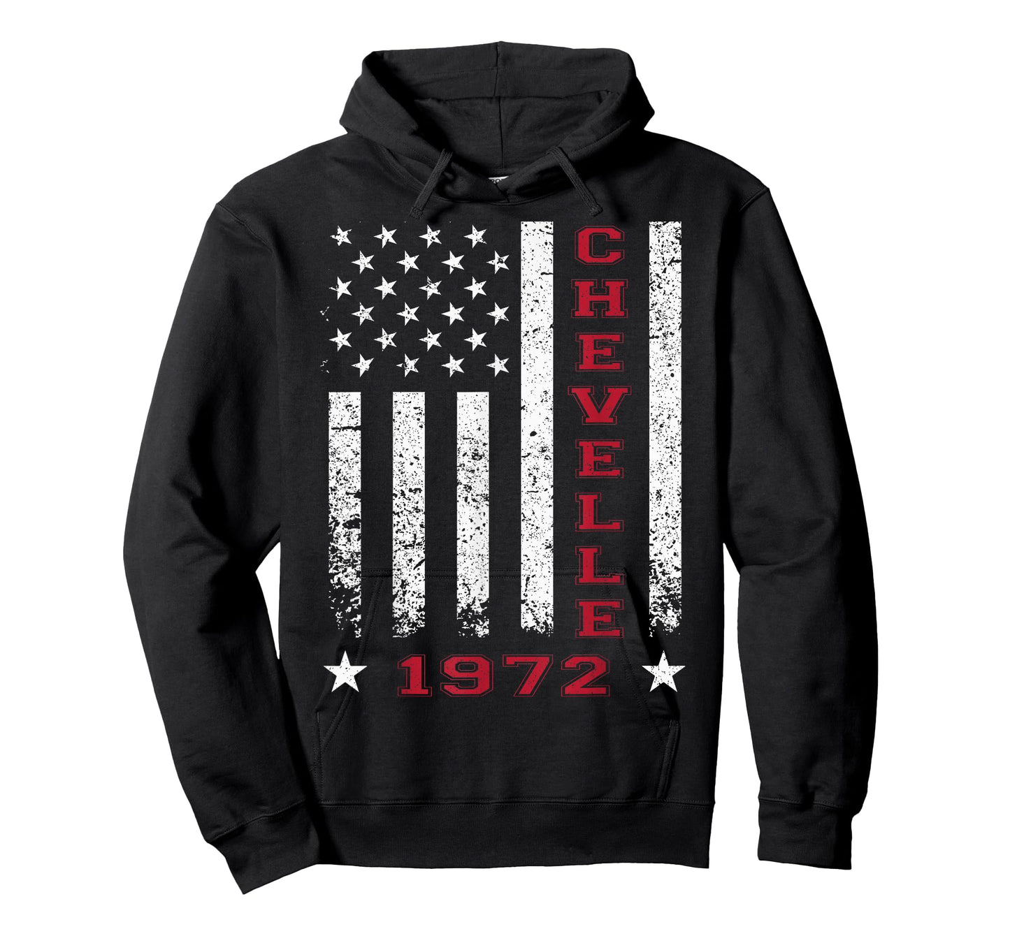 Jersey Style Chevelle 72 1972 Old School Muscle Cars T-Shirt