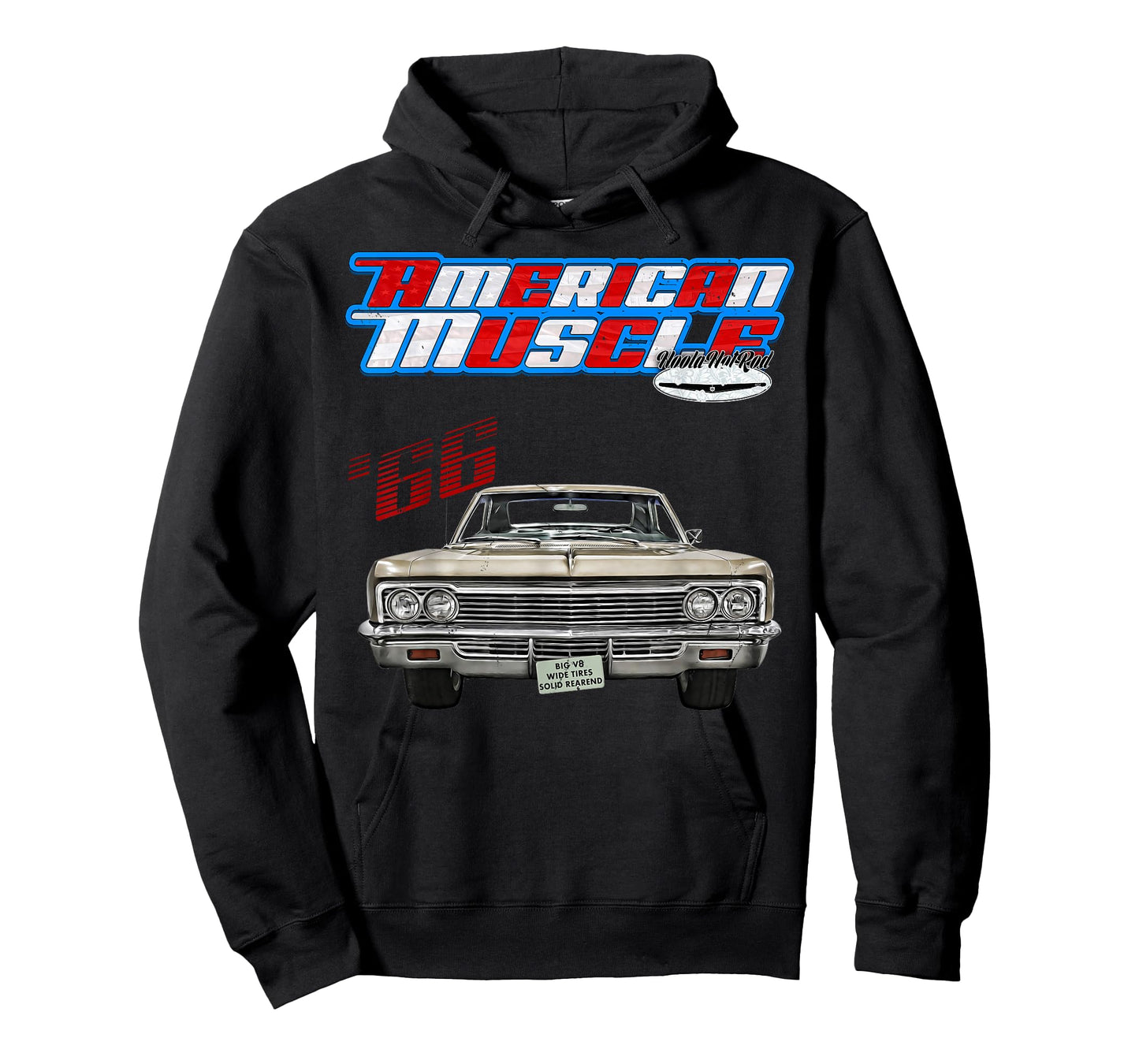 1966,Caprice,Impala,BelAir,Bel Air,DelRay,Del Ray,Muscle Car T-Shirt