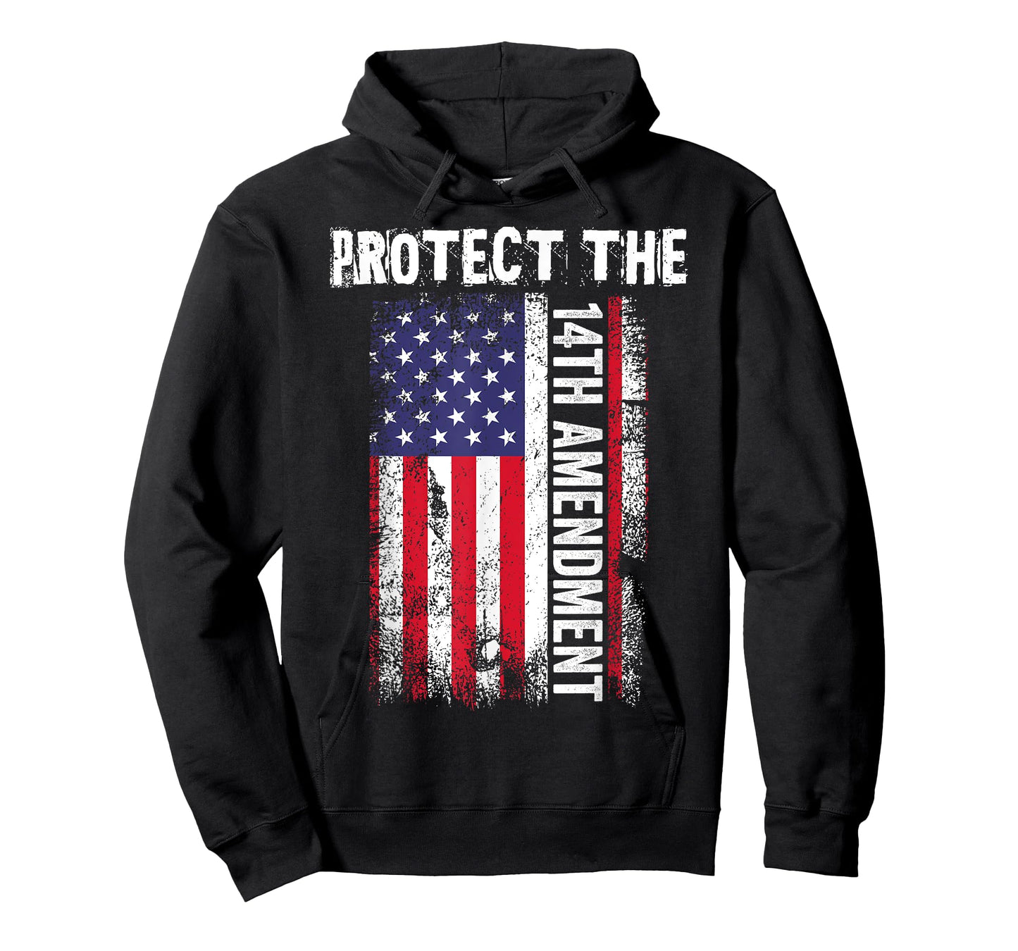 Protect the 14th Amendment Constitution US Flag T-Shirt