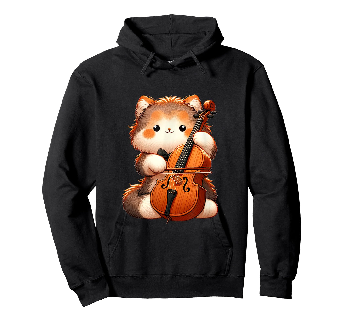 Cat Cello Magical Cello Cat Music T-Shirt for Men Women Kids