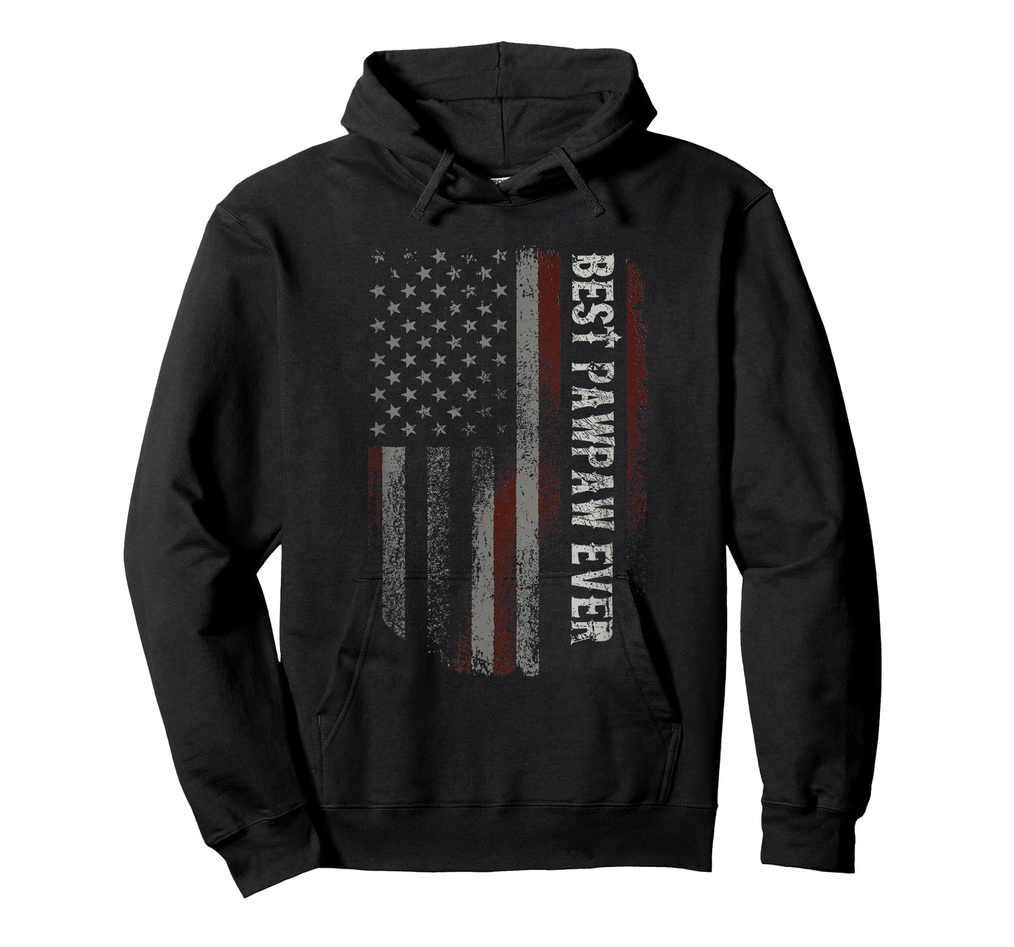 Best Pawpaw Ever American Flag Funny Grandpa Father's Day T-Shirt