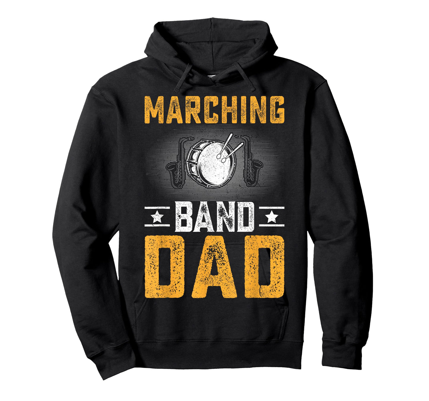 Marching Band Dad I Marching Band T-Shirt