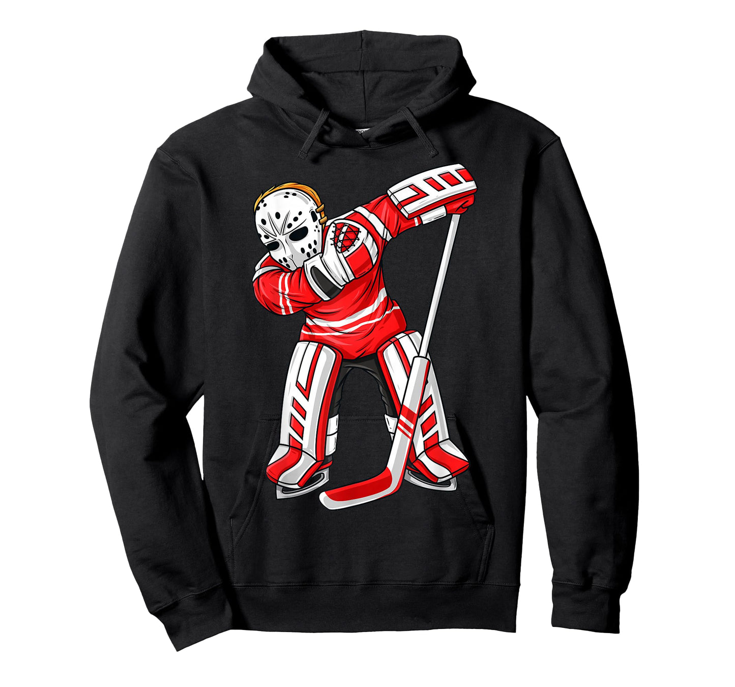 Dabbing Ice Hockey Player Funny Boys Girls Kids Dab Gift T-Shirt