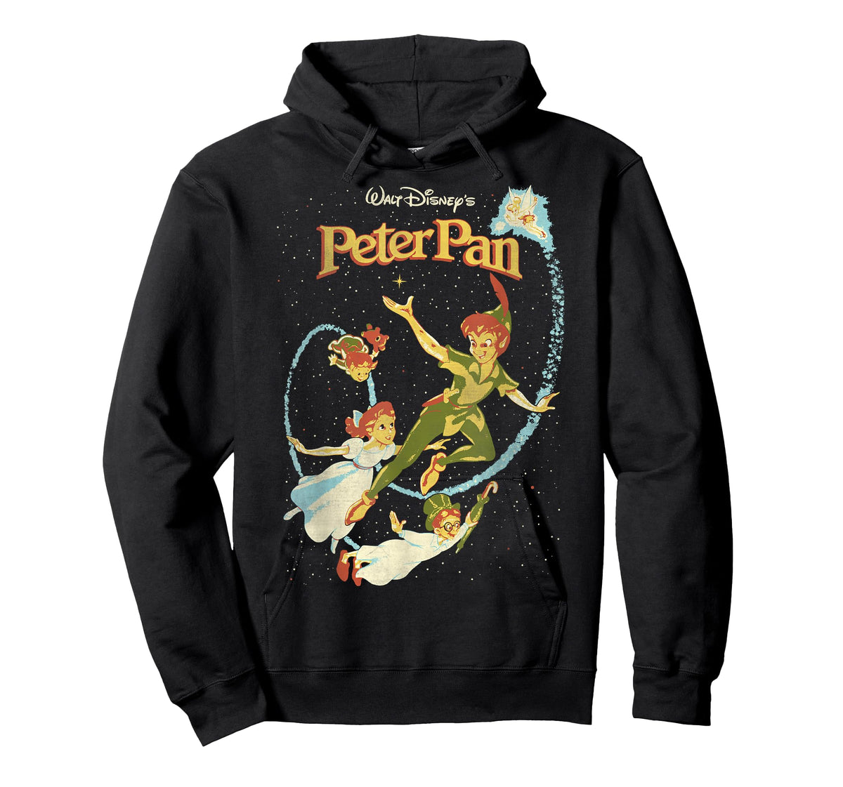 Disney Peter Pan Darling Flight Vintage Graphic T-Shirt T-Shirt