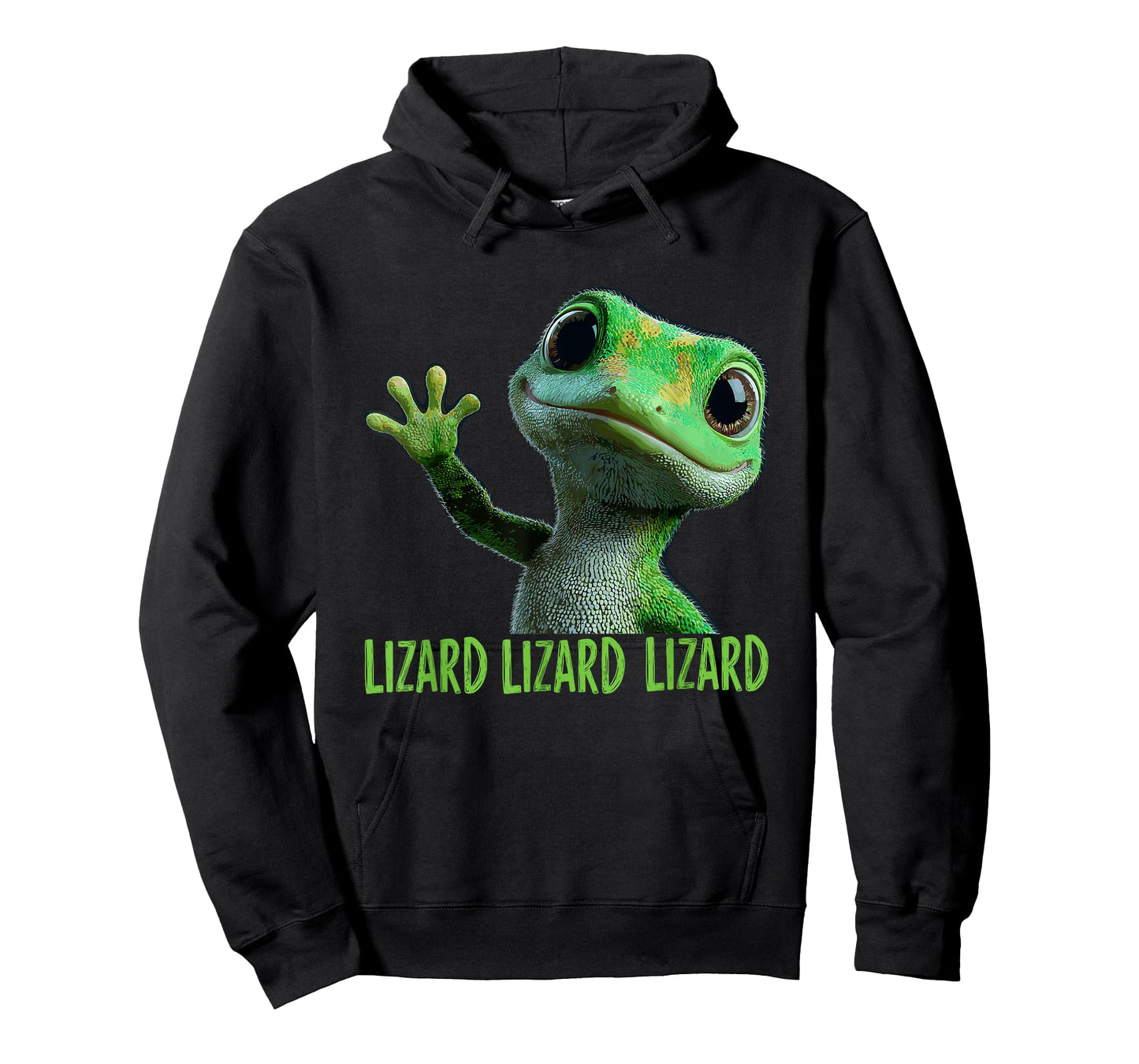Lizard Lizard Lizard Funny Meme T-Shirt