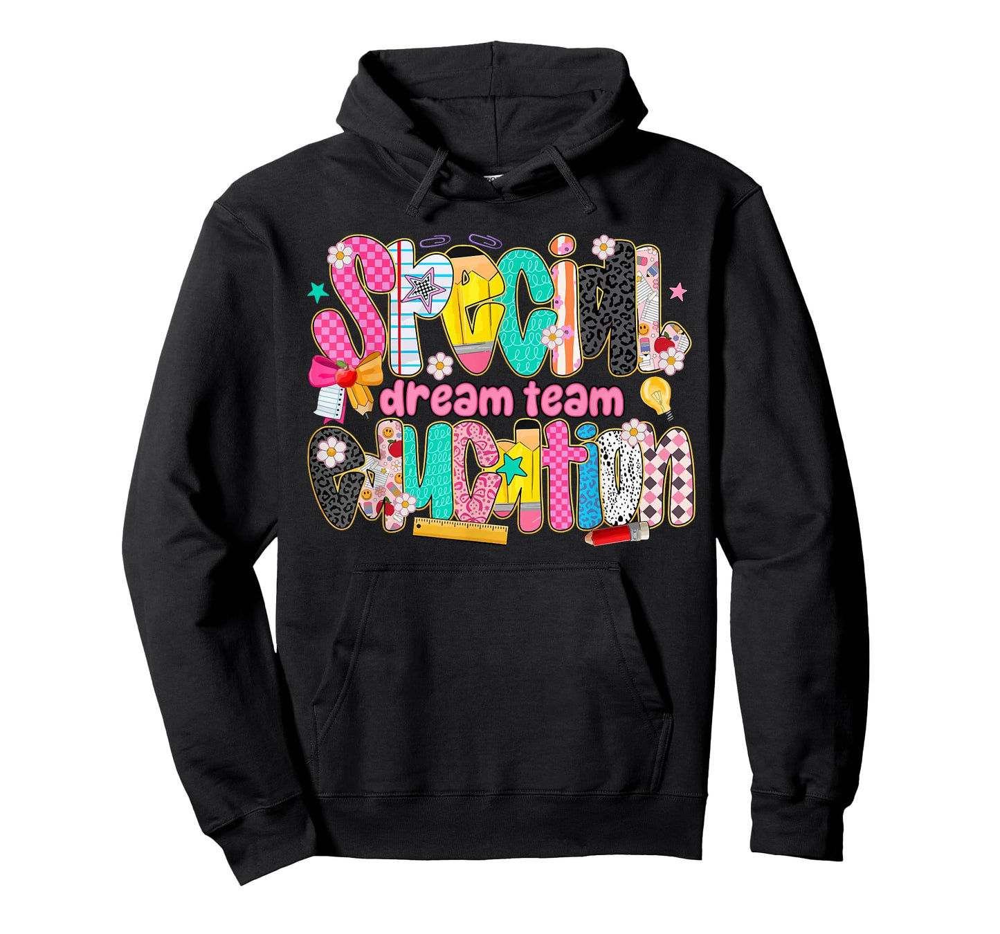 Kids Back to School Teachers Special Education Dream Team T-Shirt