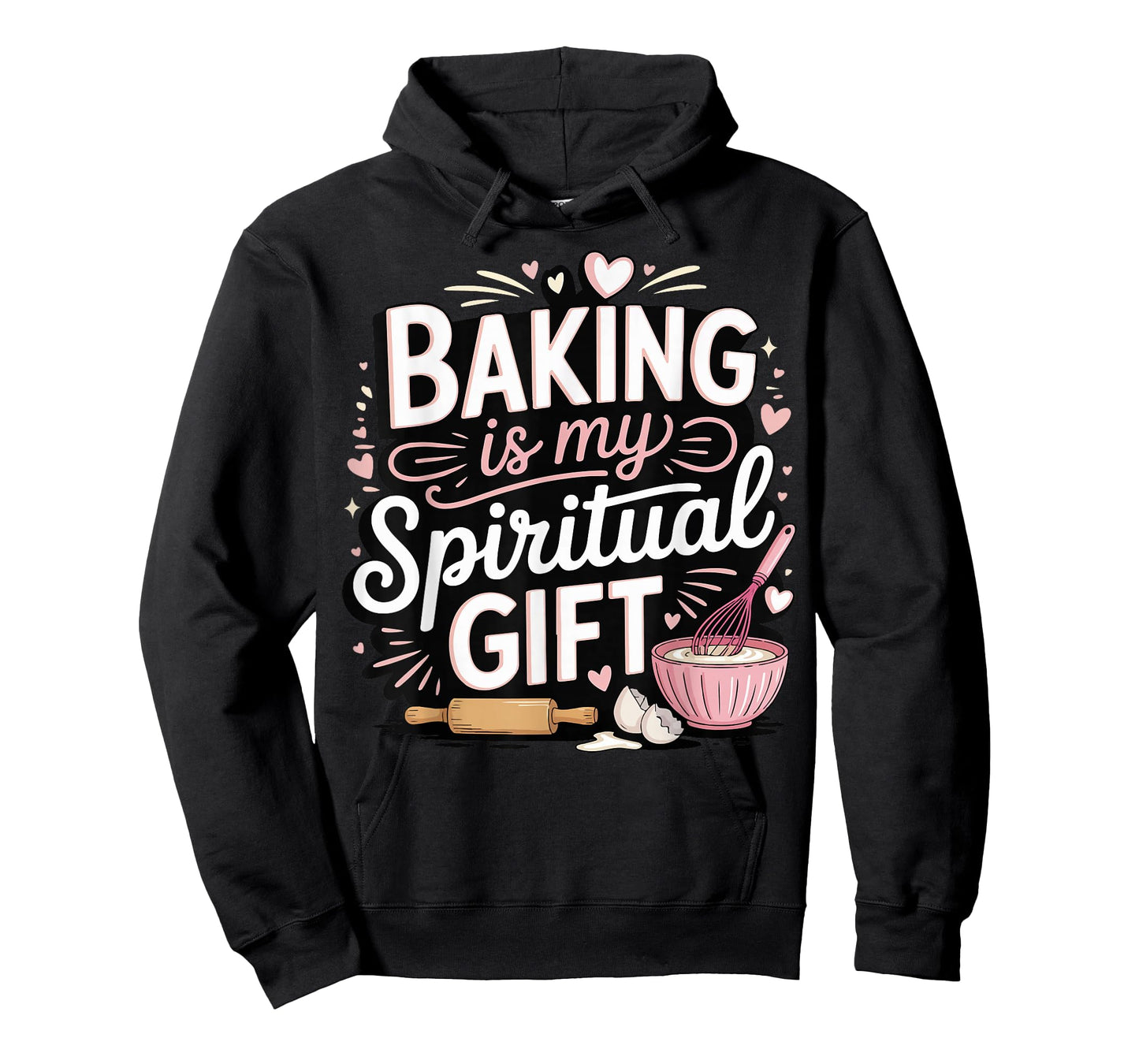 Baking Is My Spiritual Gift T-Shirt