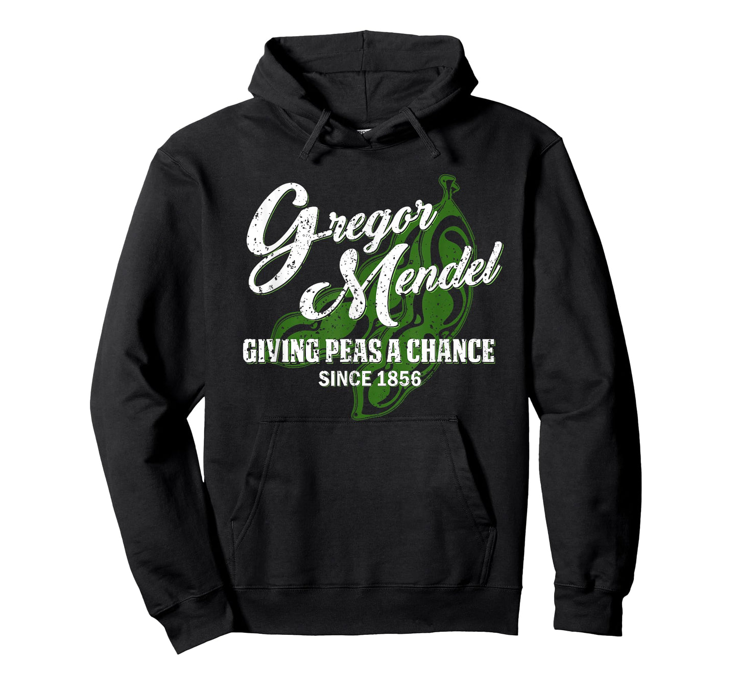 Mendel Giving Peas a Chance - Biology T-shirt T-Shirt