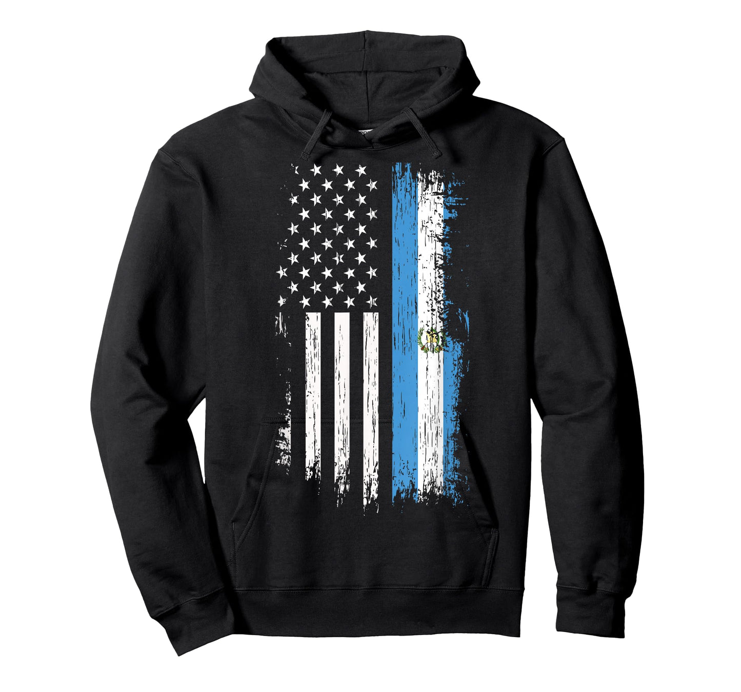 Guatemalan American Flag T-Shirt - Pride Guatemala USA Shirt T-Shirt