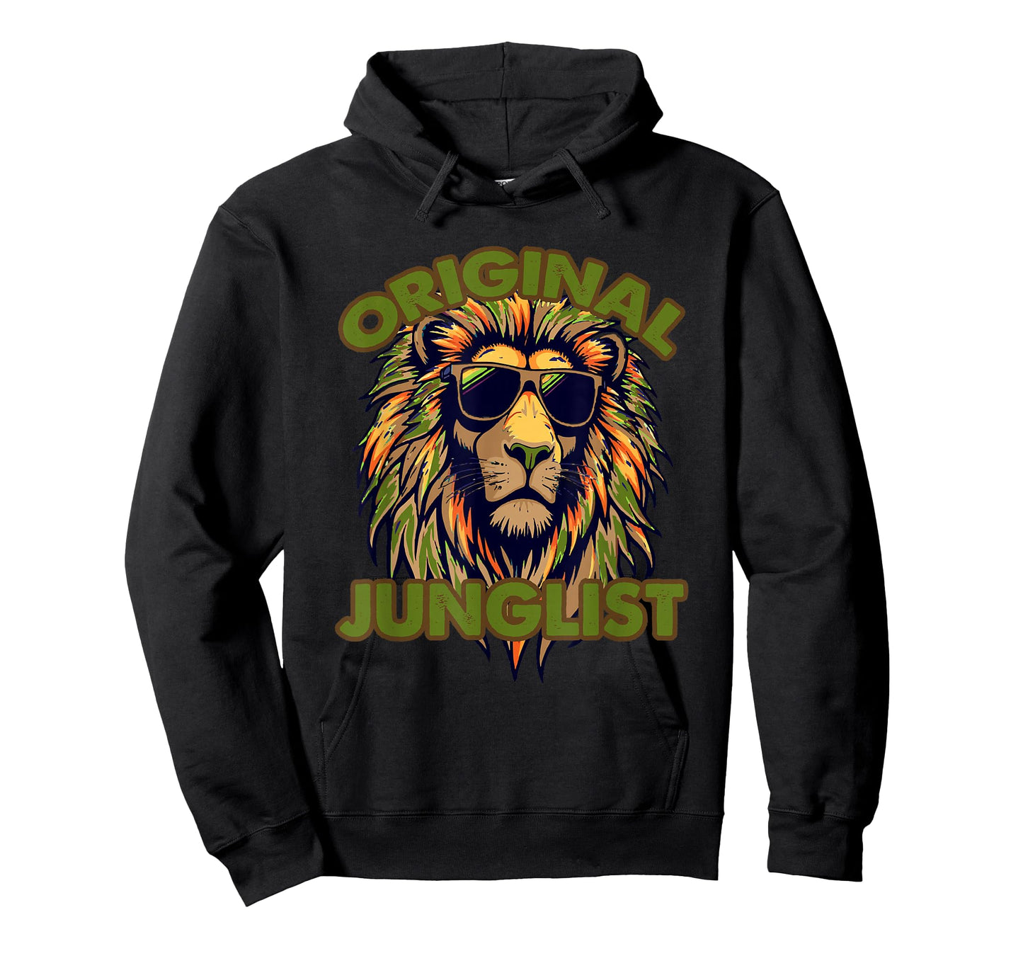 Original Junglist Lion Shirt DNB Breakbeat T-Shirt