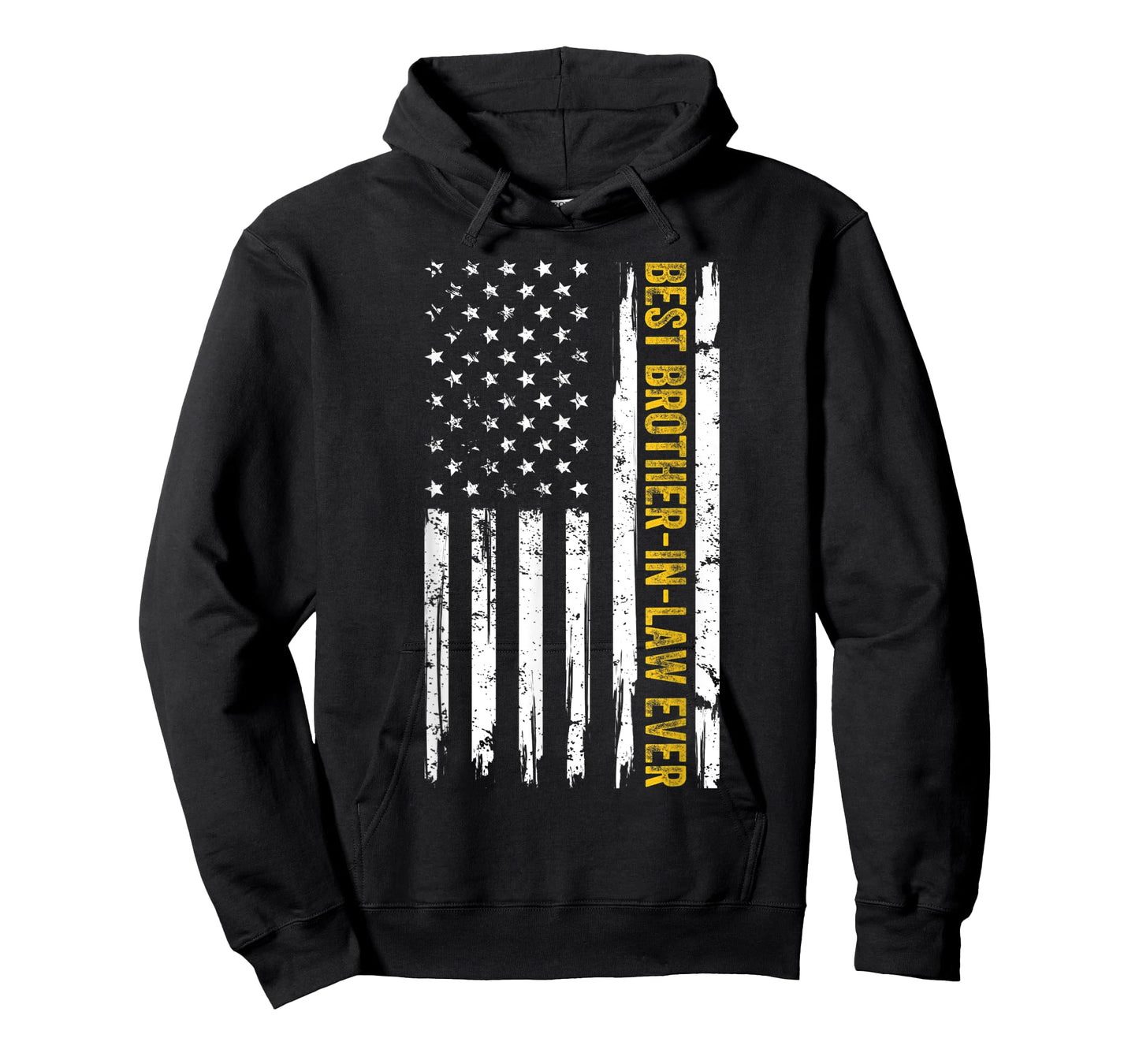Best Brother In Law Ever American Flag Form Sister in Law T-Shirt