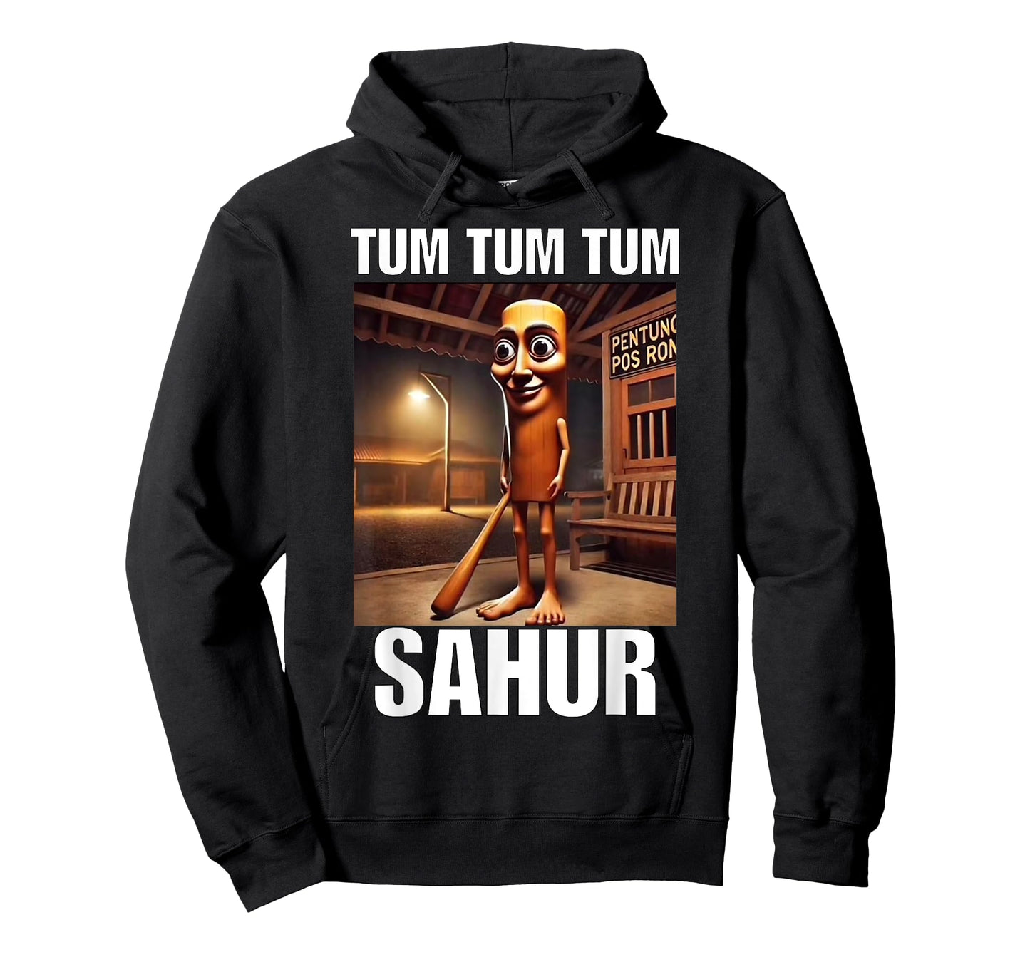 Funny tum tum tum sahur Italian brainrot gen z T-Shirt