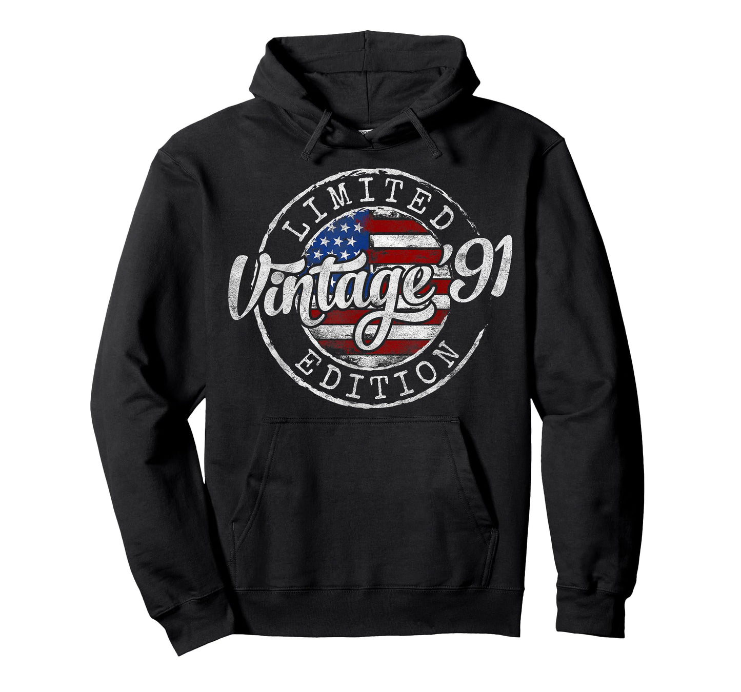 Vintage 1991 34th Birthday Gifts For Men Women 34 Year Old T-Shirt