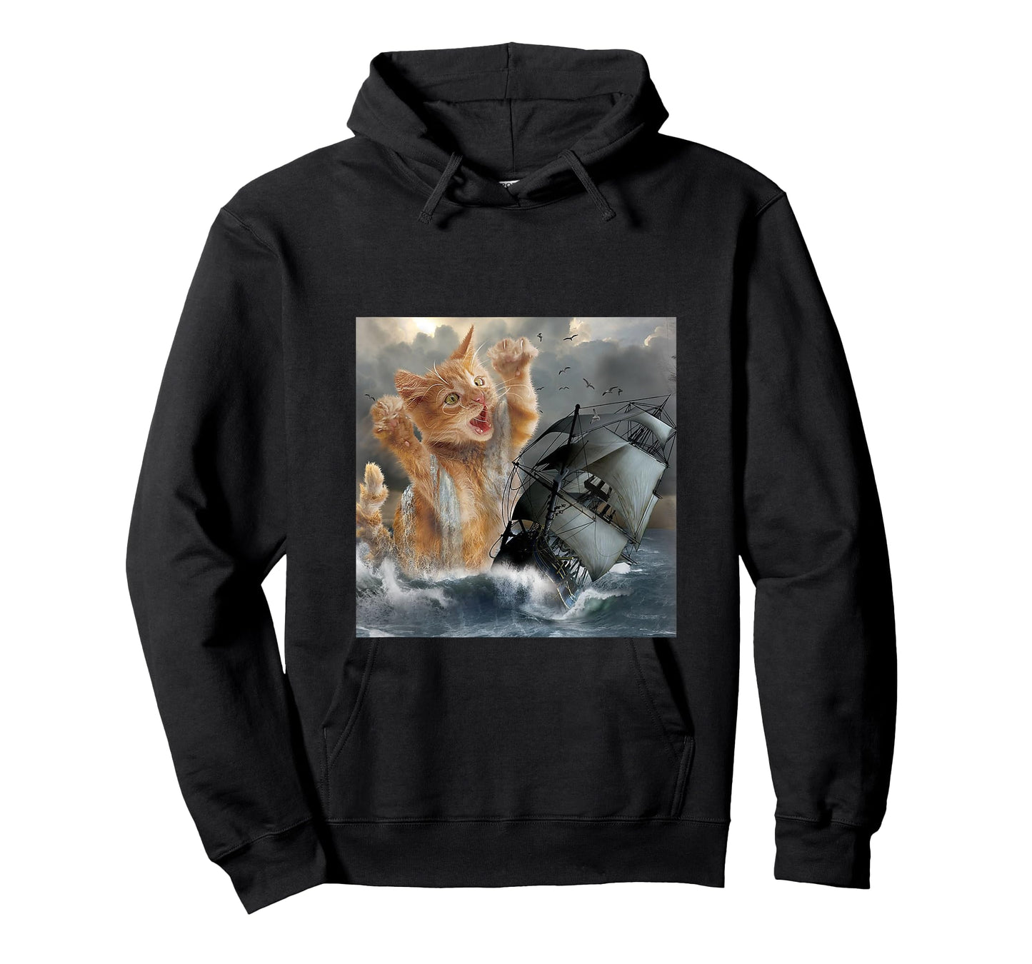 Cat Kitten Kraken Release The Kraken Krakitten T-Shirt Men Women Kids T-Shirt