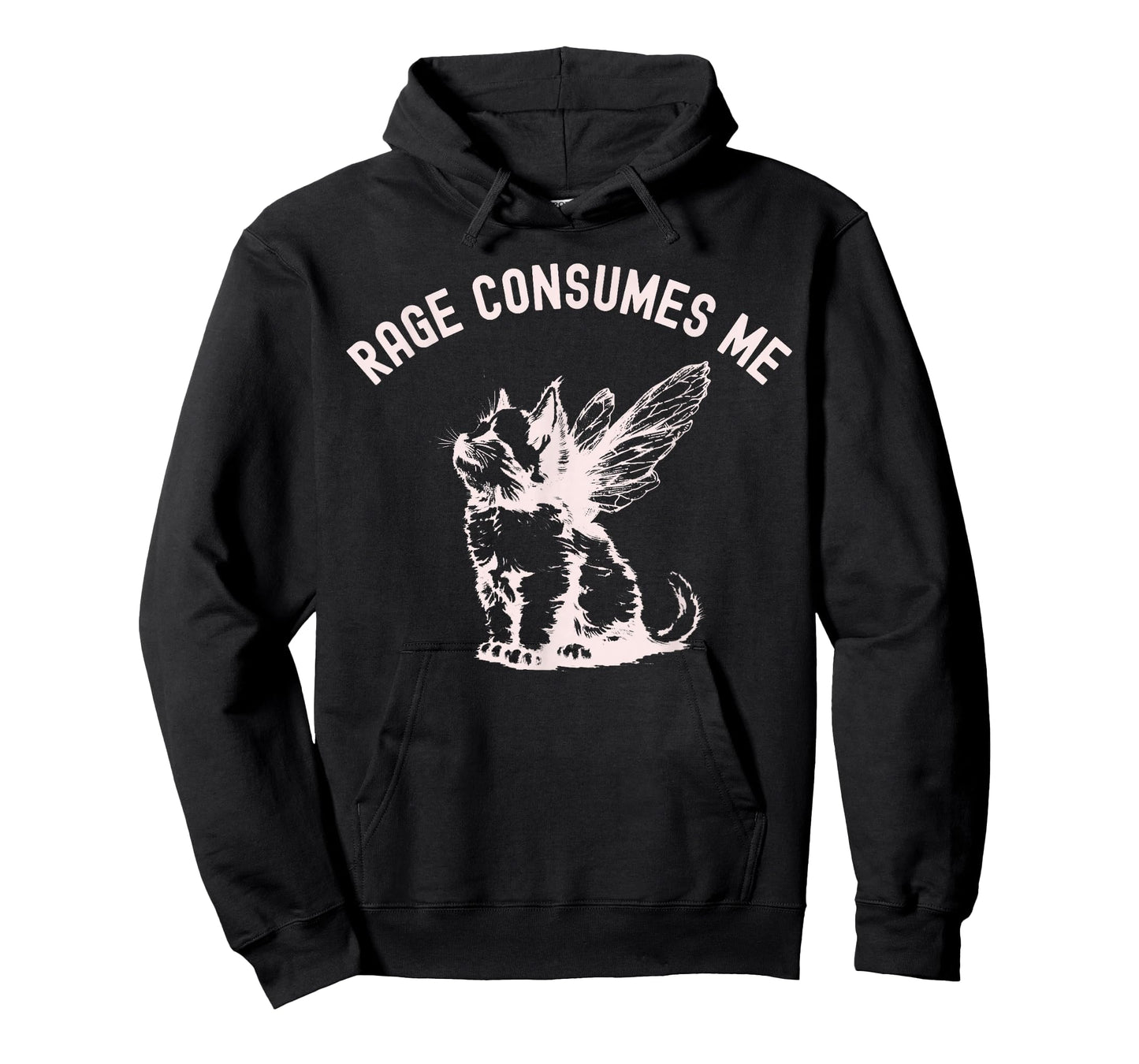 Rage Consumes Me Cat, Meme cat, Vintage style cat lovers T-Shirt for Men Women Kids