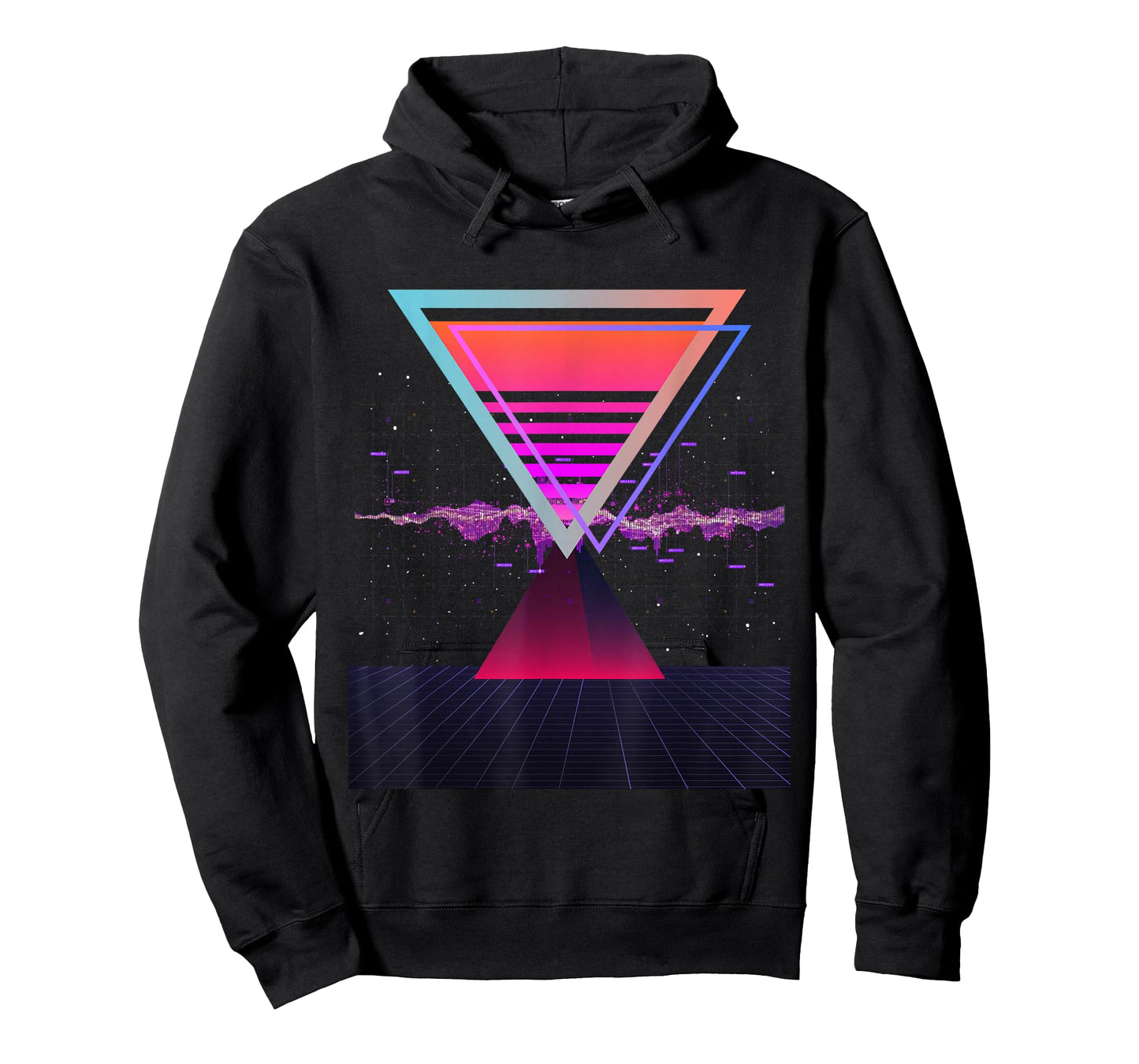 Retrowave Synthwave Vaporwave Sunset 70s 80s 90s Aesthetic T-Shirt