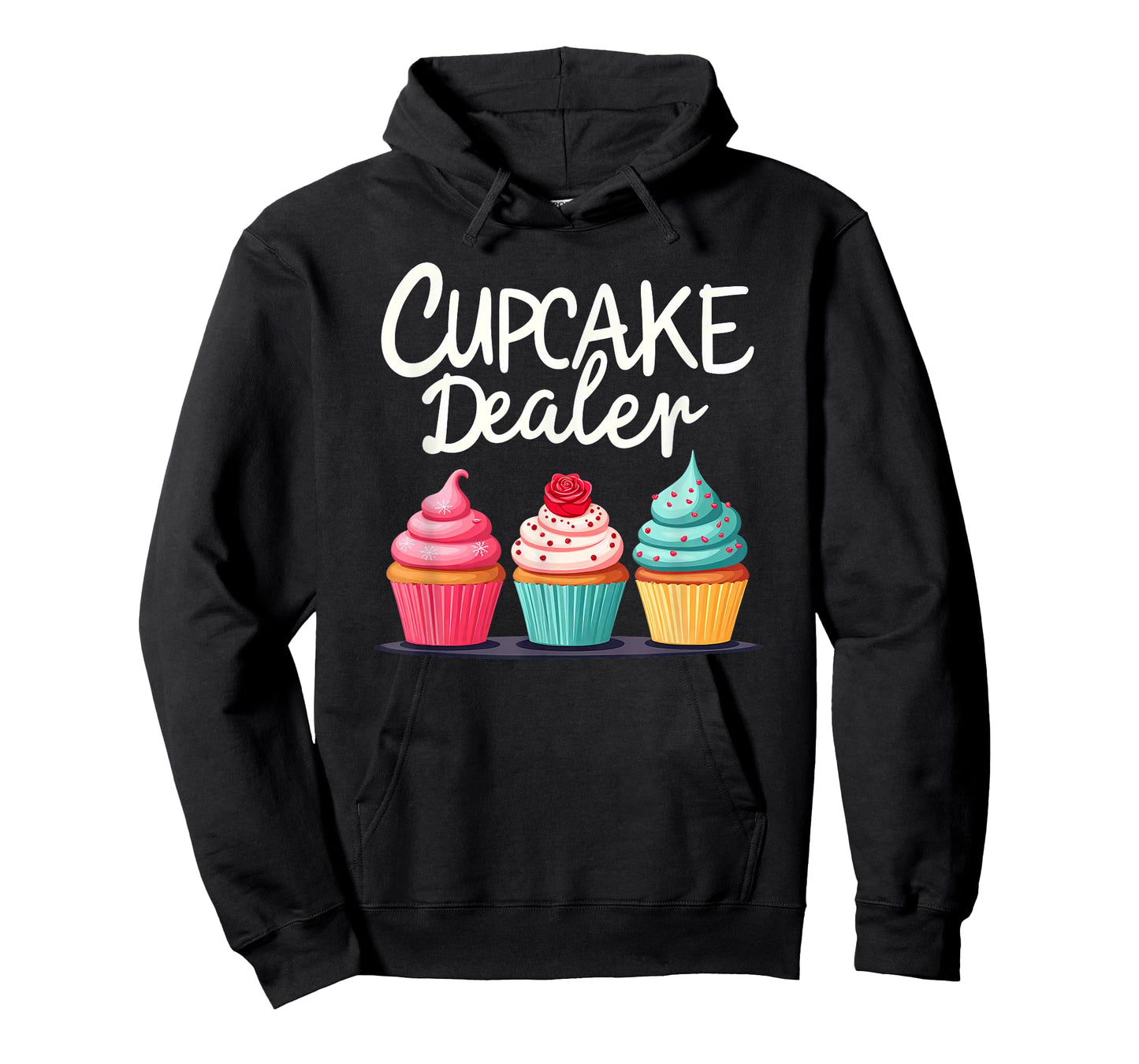 Bakery Cupcake Dealer Halloween T-Shirt