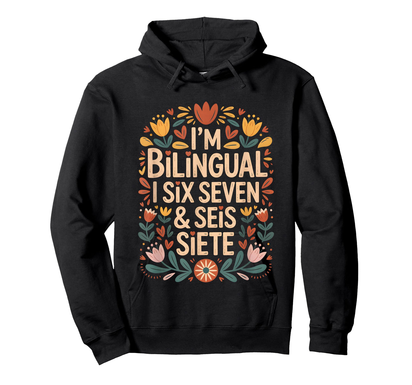 67 Six Seven Bilingual Spanish Teacher School SEIS Siete T-Shirt
