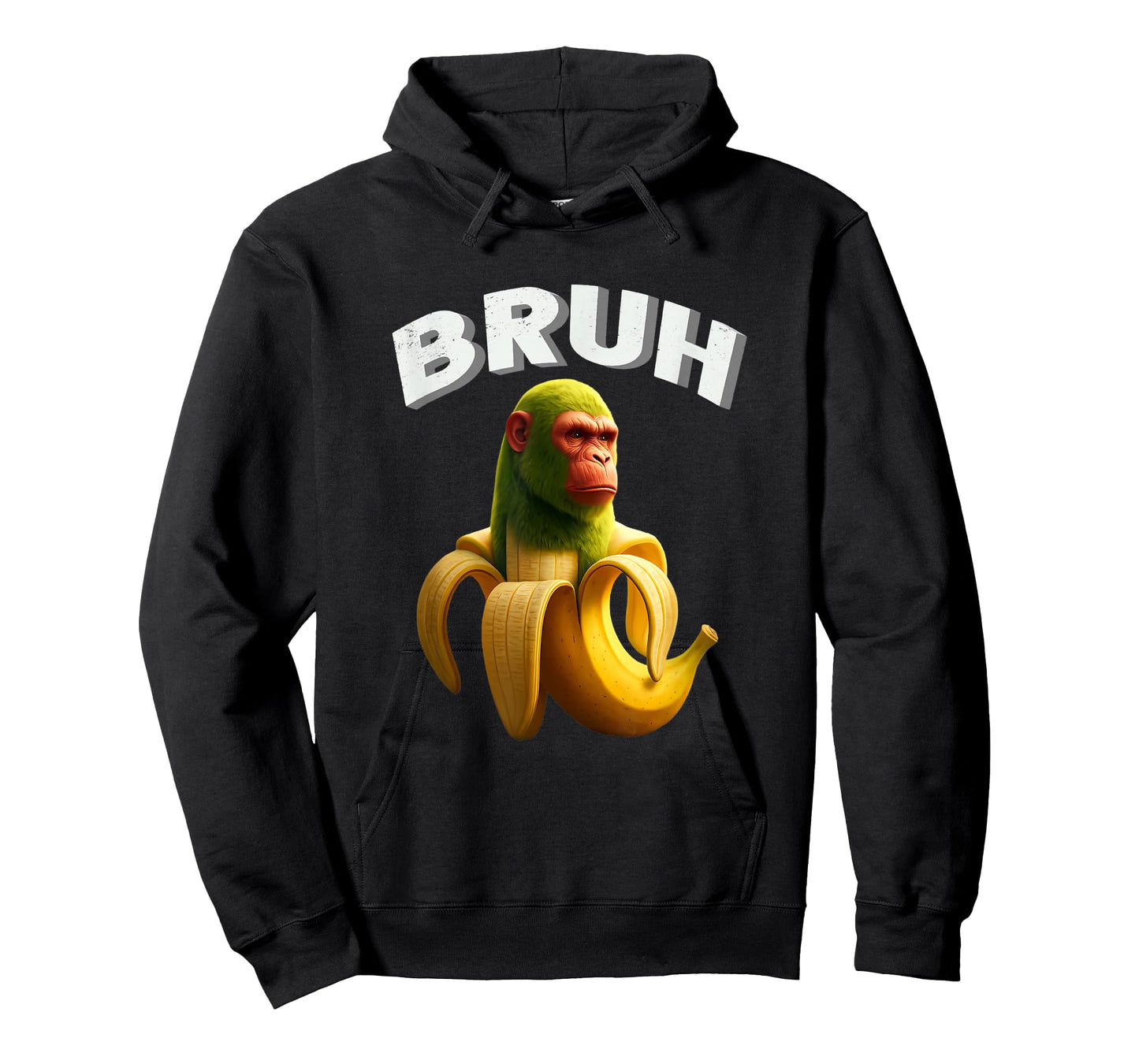 Funny Boys Mens Bruh Chimpanzini Bananini T-Shirt