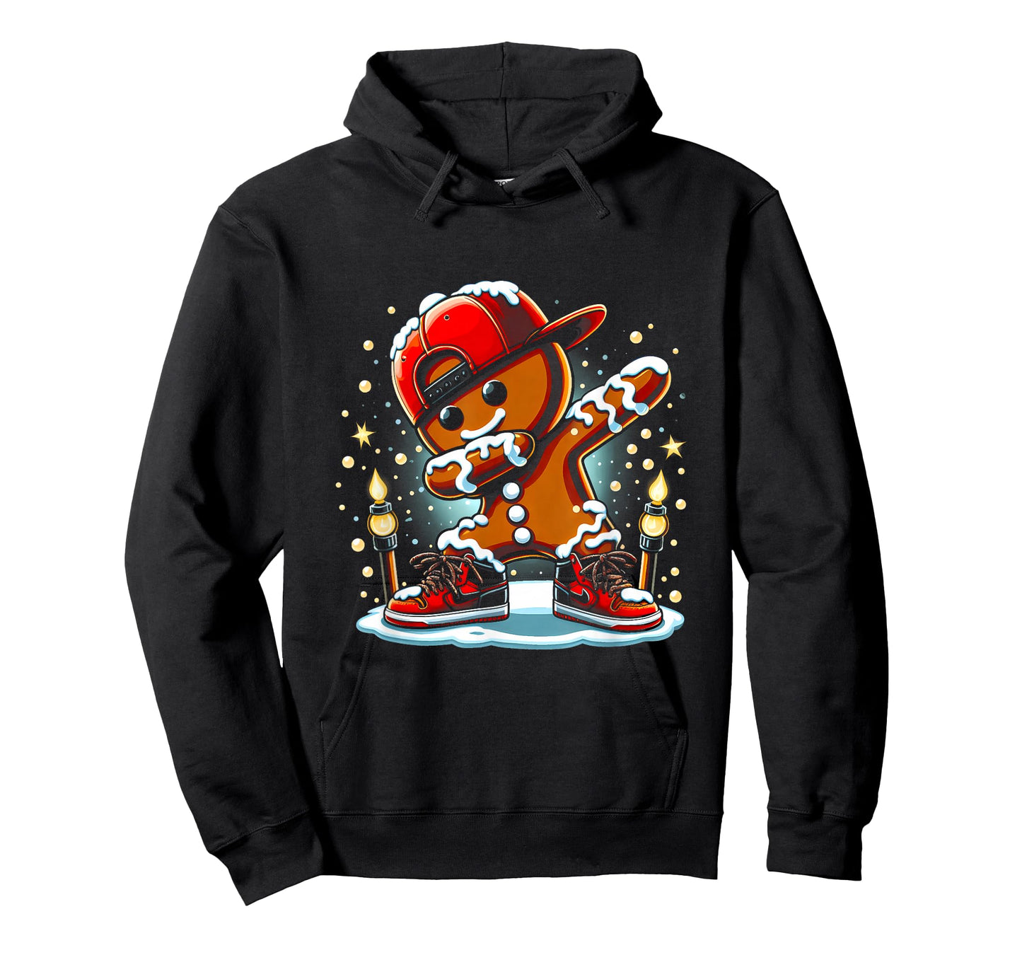 Cool Gingerbread Dabbing Funny Christmas Dab Dance Xmas T-Shirt