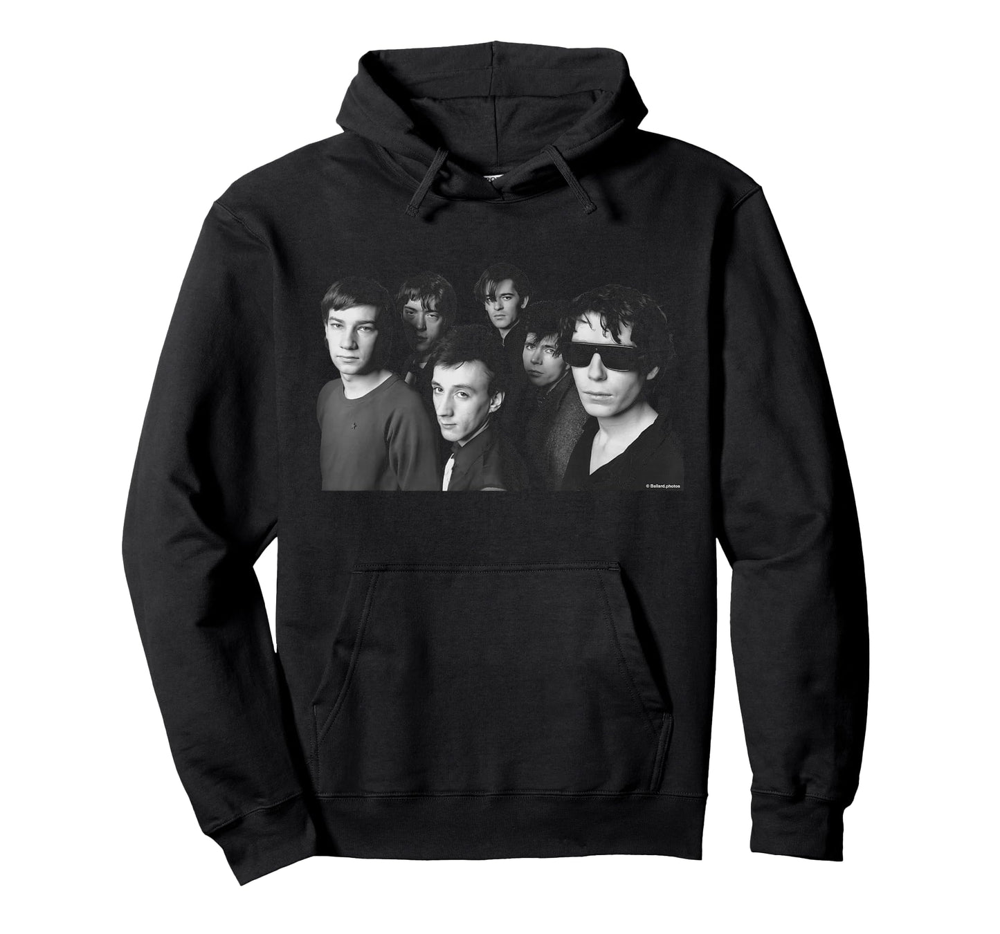 The Psychedelic Furs Band Portrait By Allan Ballard T-Shirt