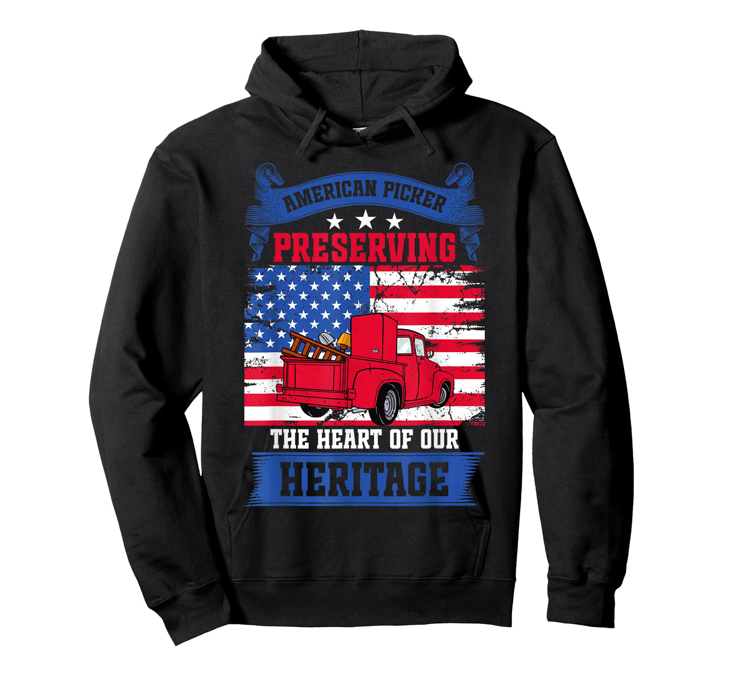 Patriotic Heritage Pickers T-Shirt