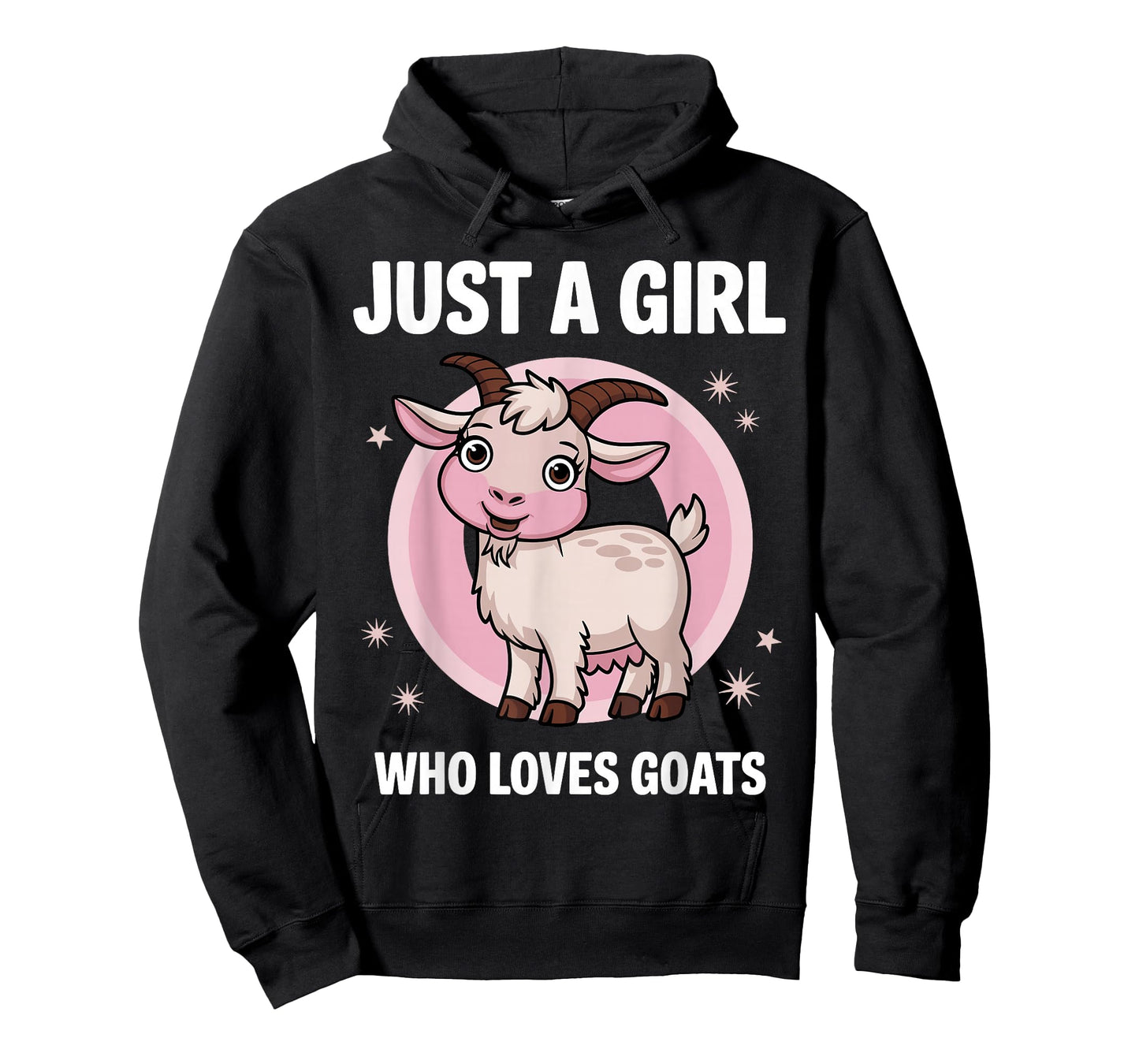 Cute Goat Art for Girls Women Kids Goat Farmer Goat Lovers T-Shirt