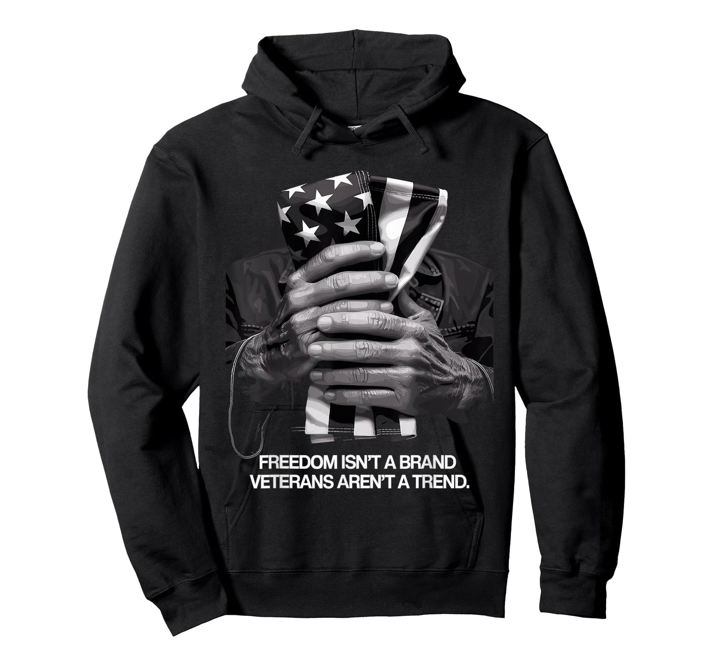 Freedom Isn't a Brand. Veterans Aren't a Trend T-Shirt