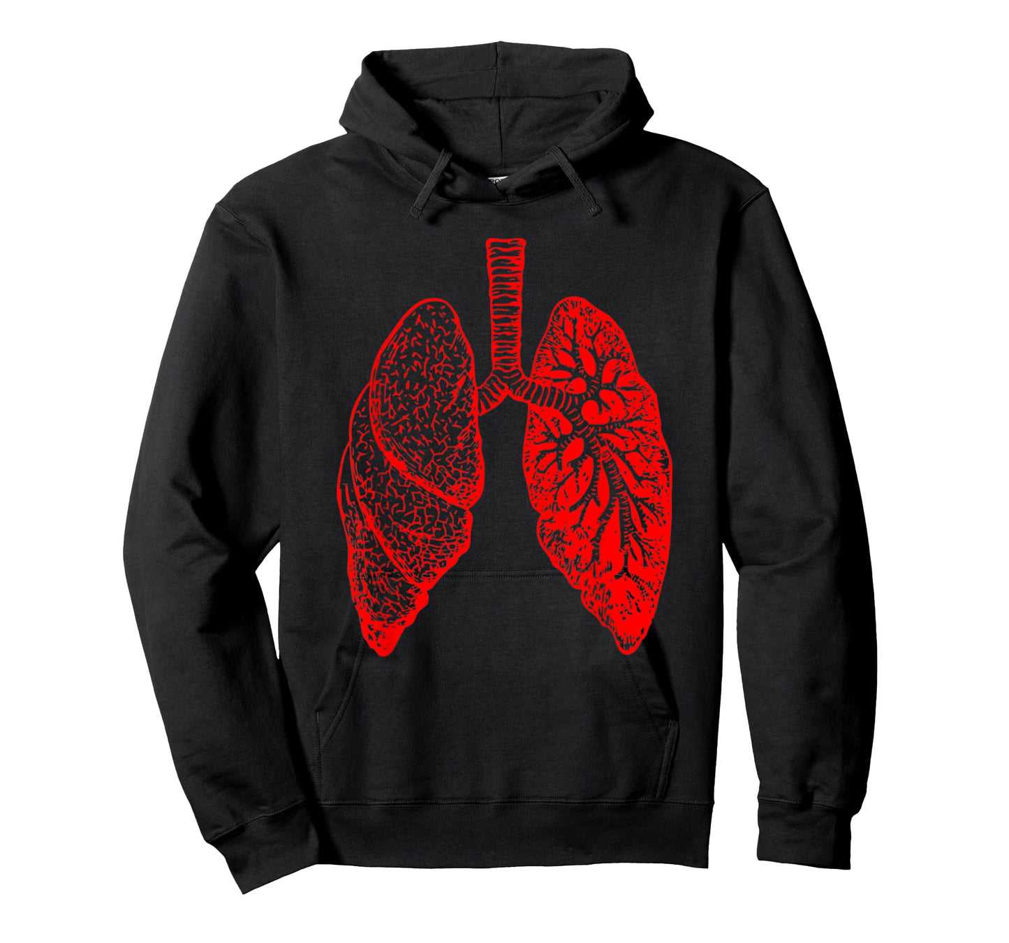 Anatomy Drawing Tee Pulmonologist, Respiratory Lungs Gift T-Shirt