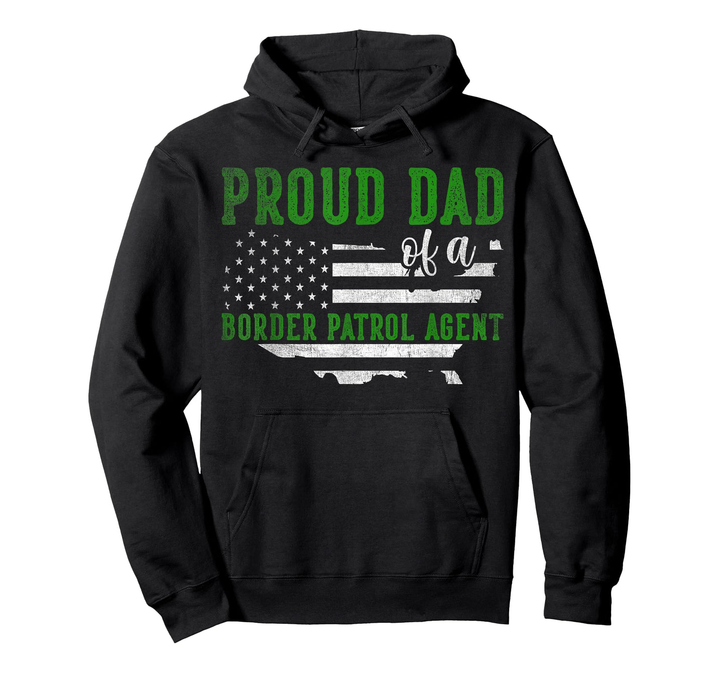 Proud Dad Of A Border Patrol Agent - Border Patrol Dad T-Shirt