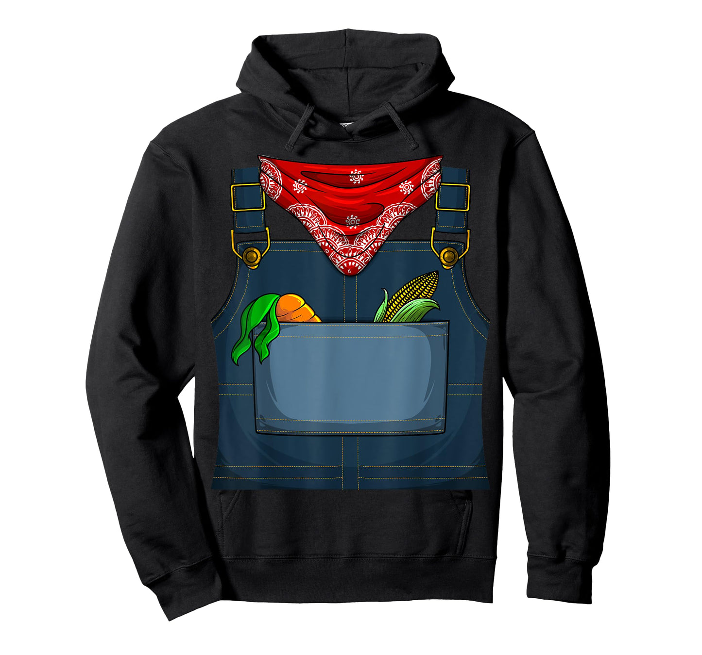 Cute Farmer Costume Halloween | Funny Simple Farming Gift T-Shirt