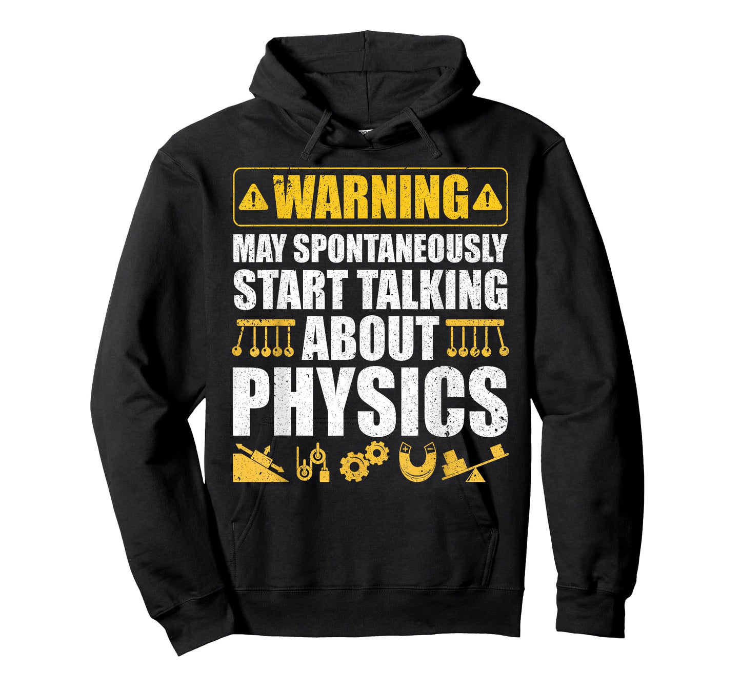 Cute Physics Art For Men Women Physics Teacher Geeky Science T-Shirt