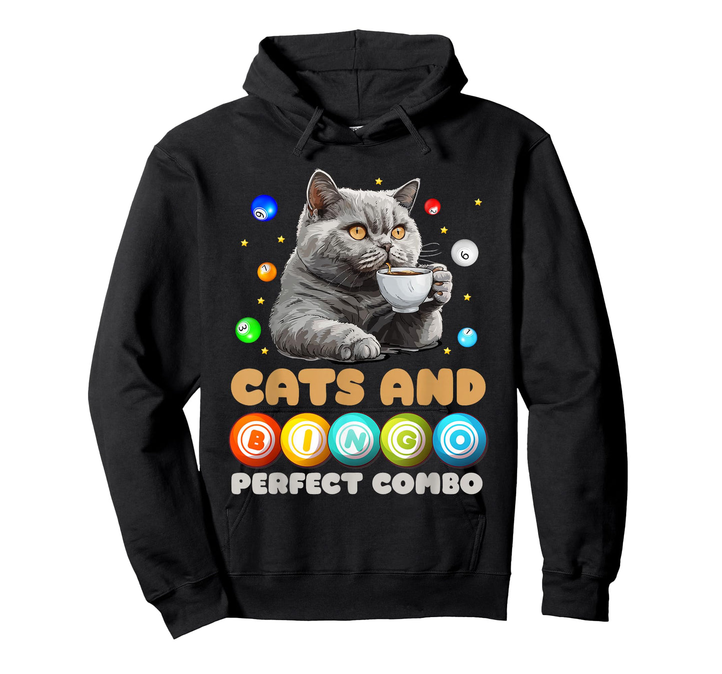 Bingo Player Cats and Bingo Perfect Combo Funny T-Shirt