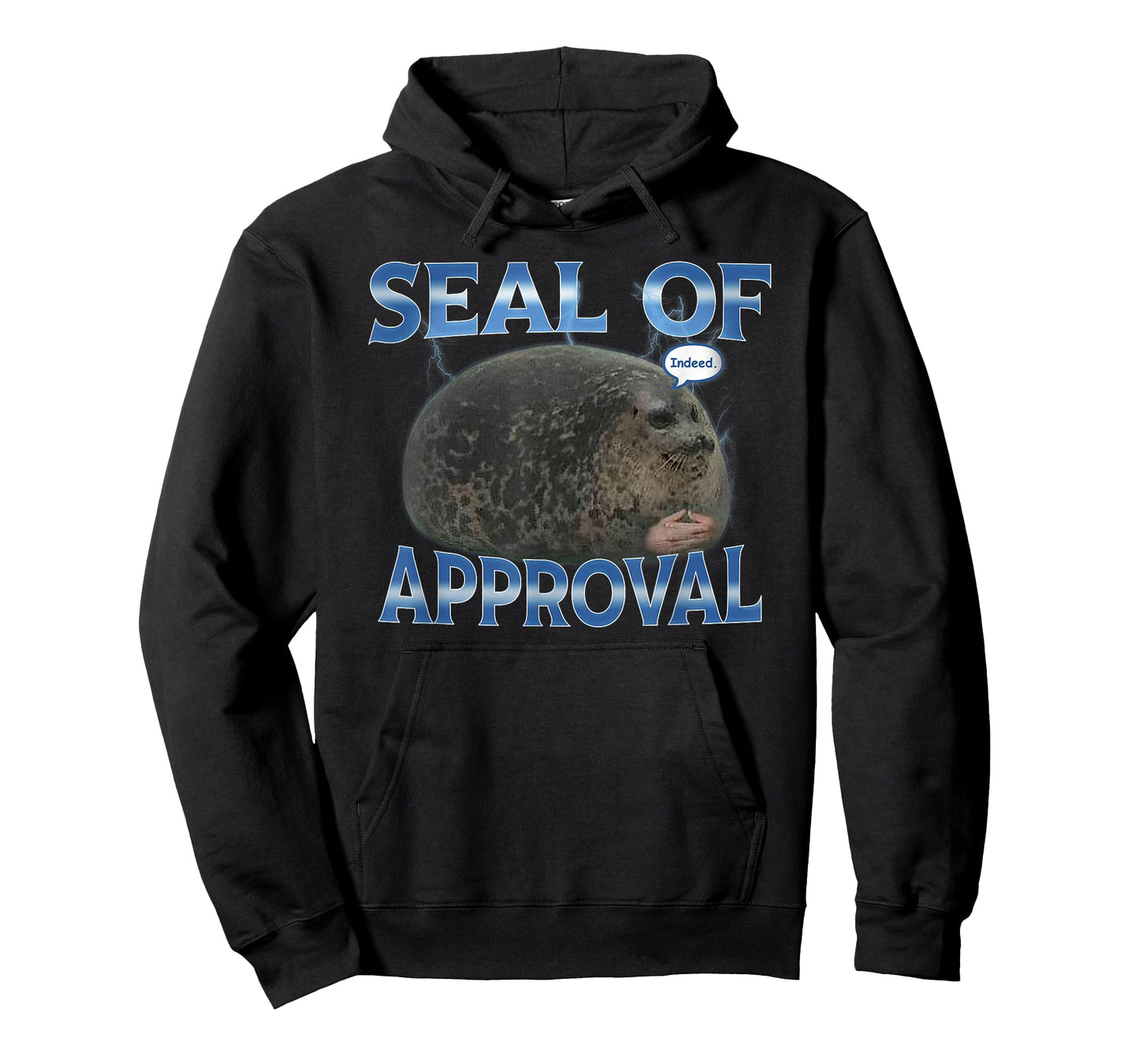Seal of Approval Meme Funny Indeed Reaction T-Shirt