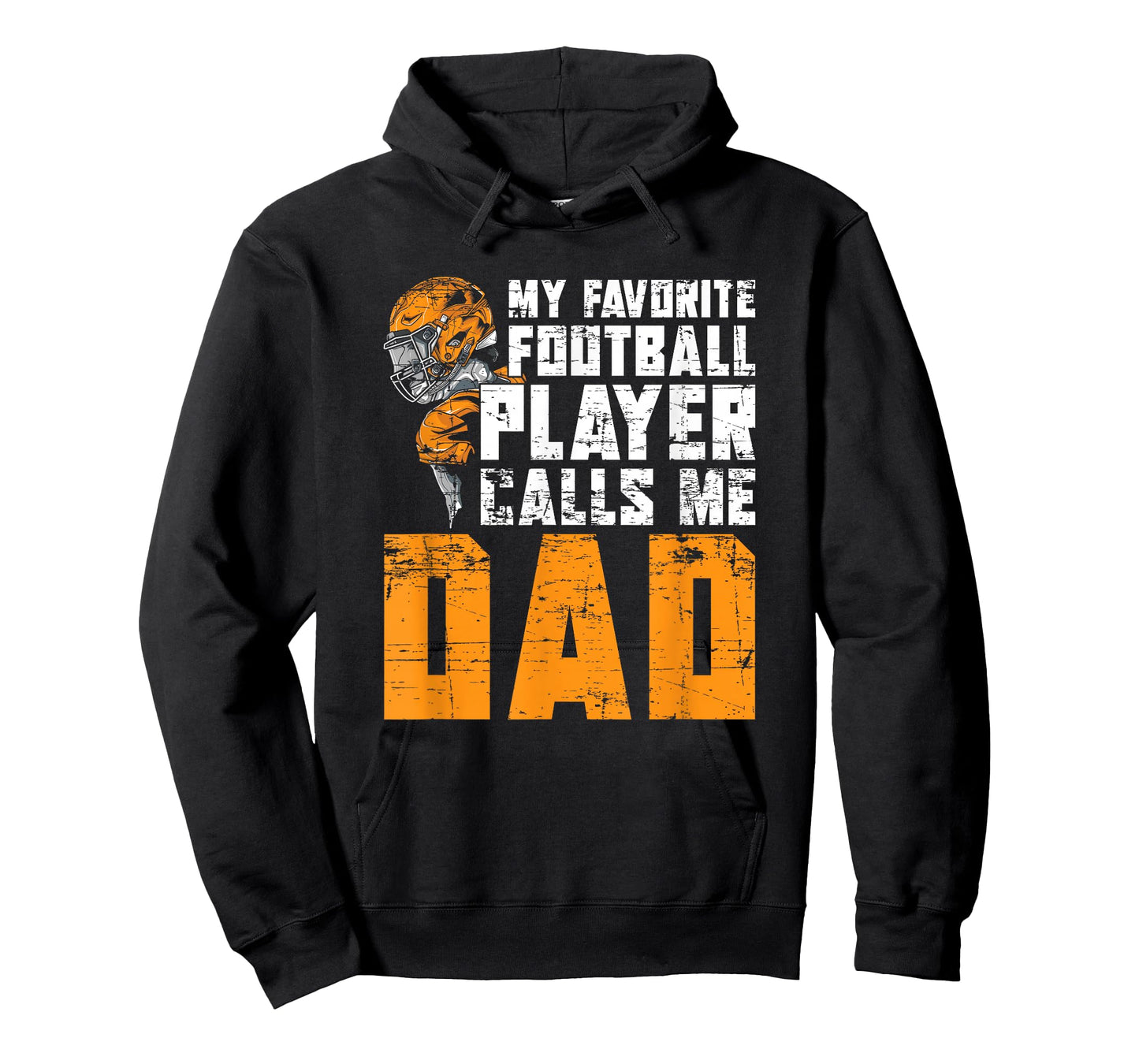 Fathers Day Football Player Dad American Sport Football T-Shirt
