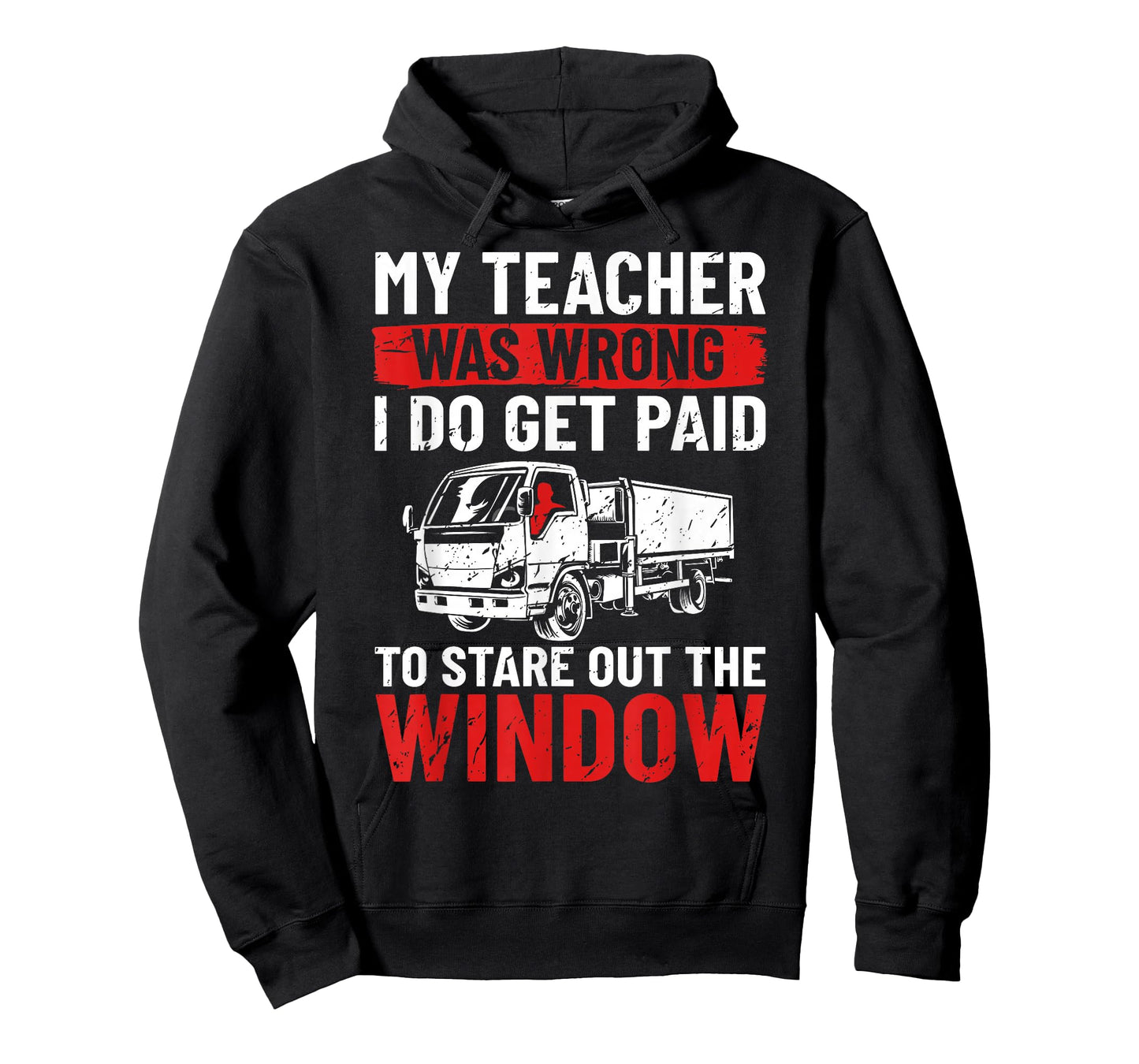 18 Wheeler Semi-trailer Trucker Truck Driving Truck Driver T-Shirt