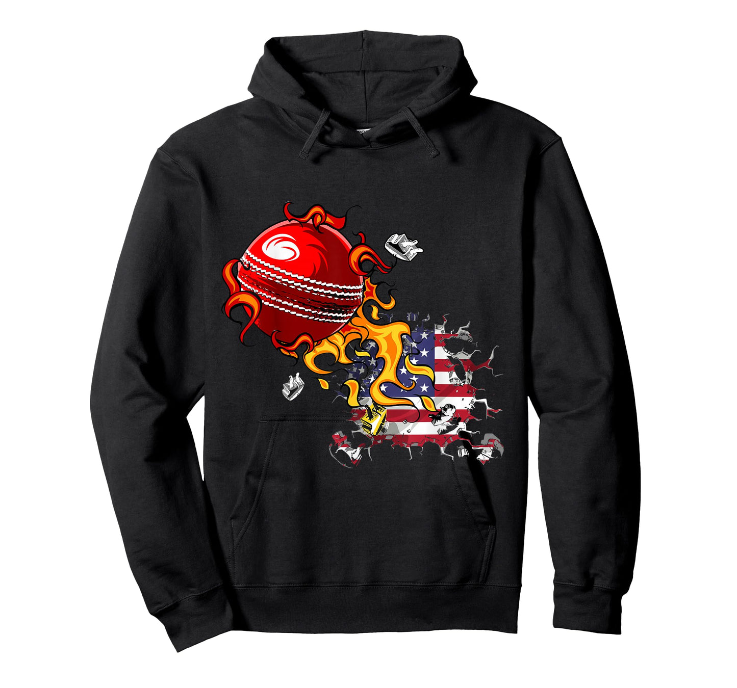 USA Cricket T-Shirt