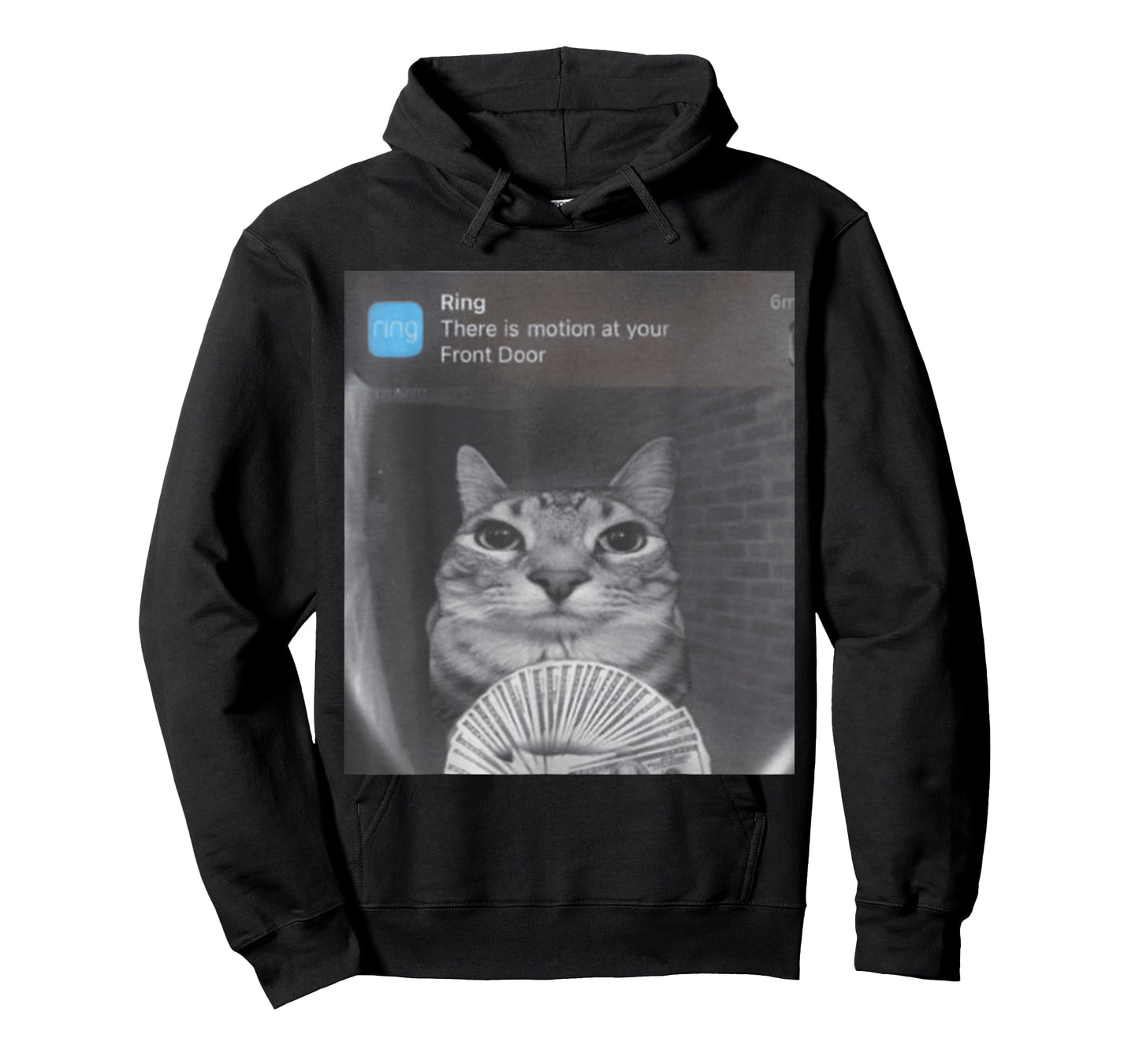 Ring There is Motion at Your Front Door T-Shirt