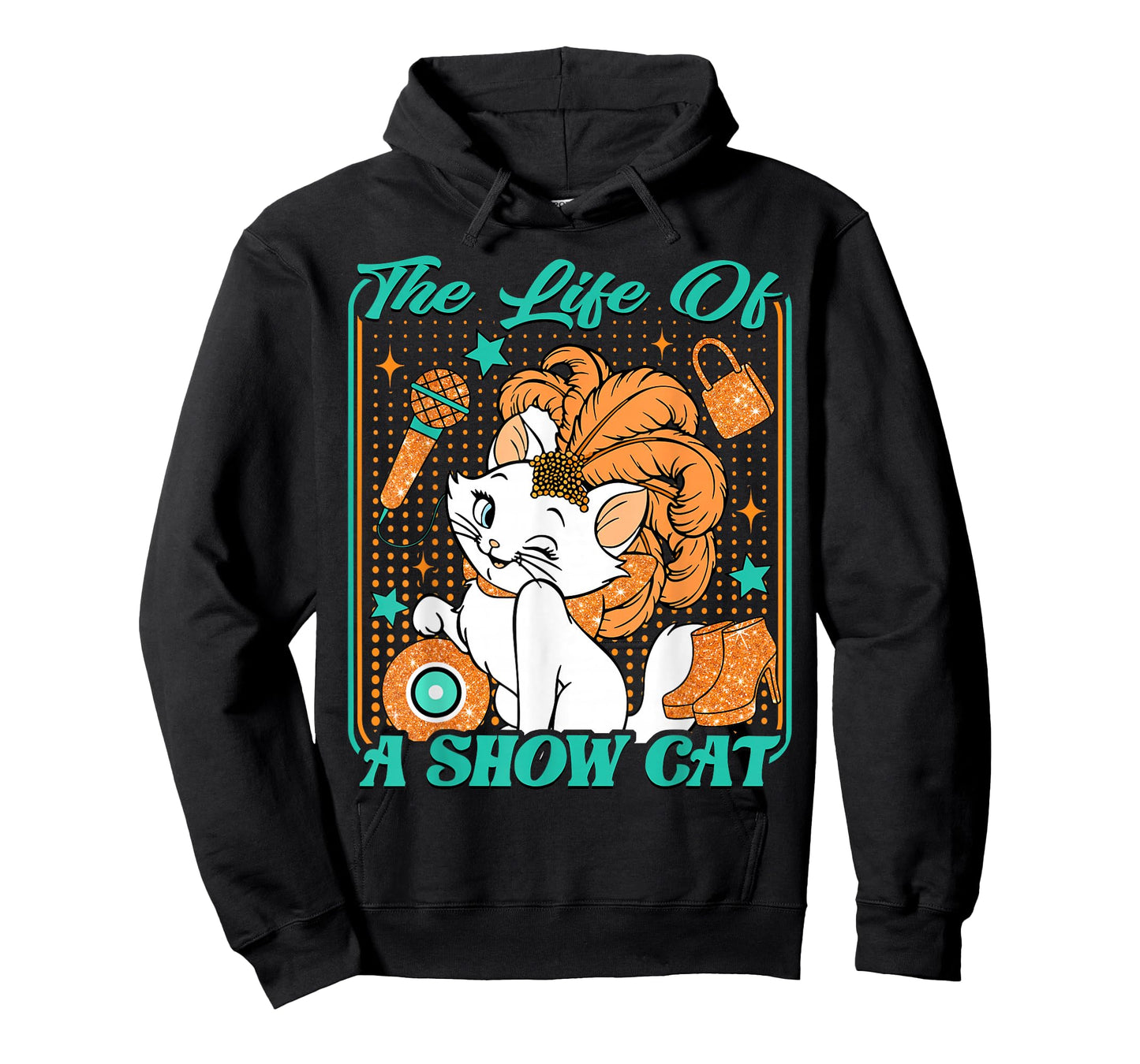 Cute Cat Era Life of Showcat Cat Lover Country Music Concert T-Shirt