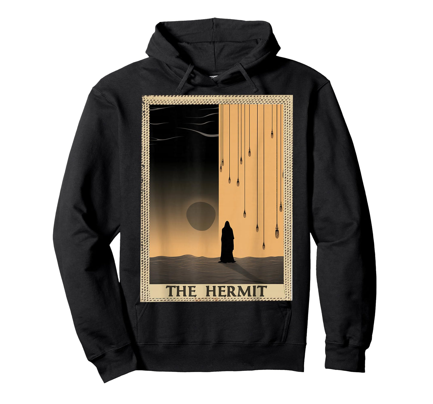 Tarot Card The Hermit T-Shirt