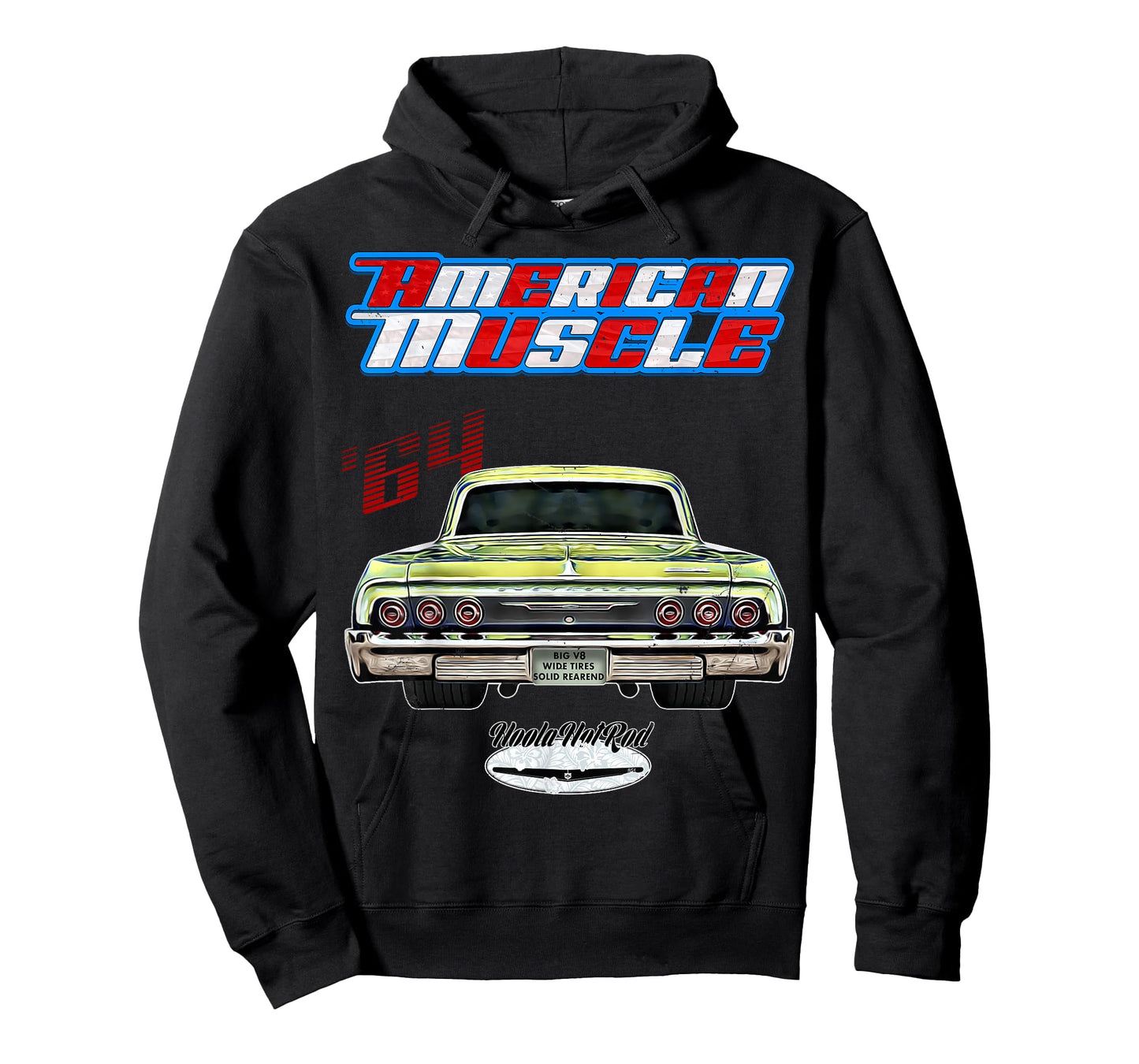 1964,64,HotRod,Impala,Biscayne,Del Ray,DelRay,Muscle Car,USA T-Shirt