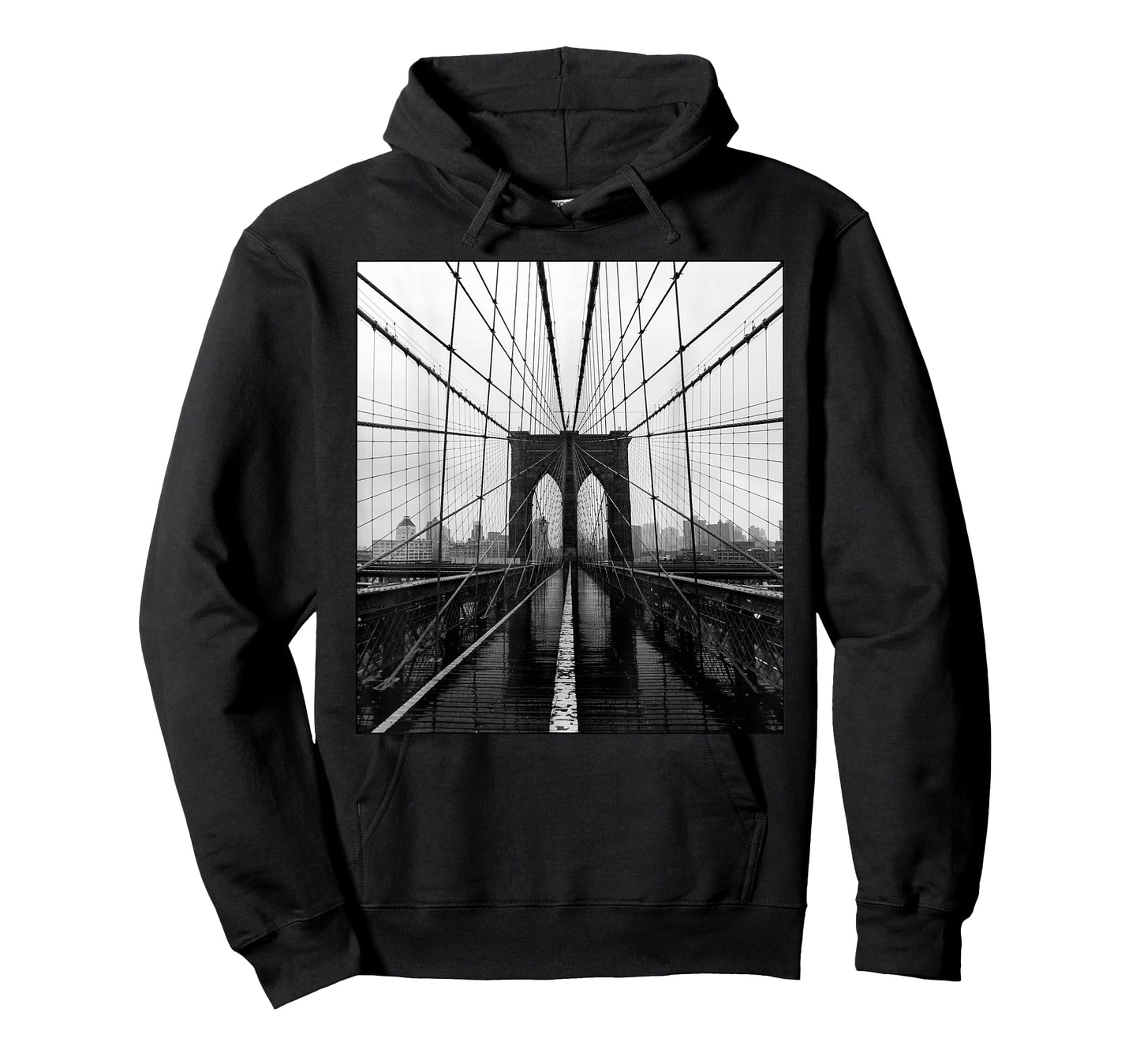 Brooklyn Bridge Photo Art NYC New York City Skyline Brooklyn T-Shirt