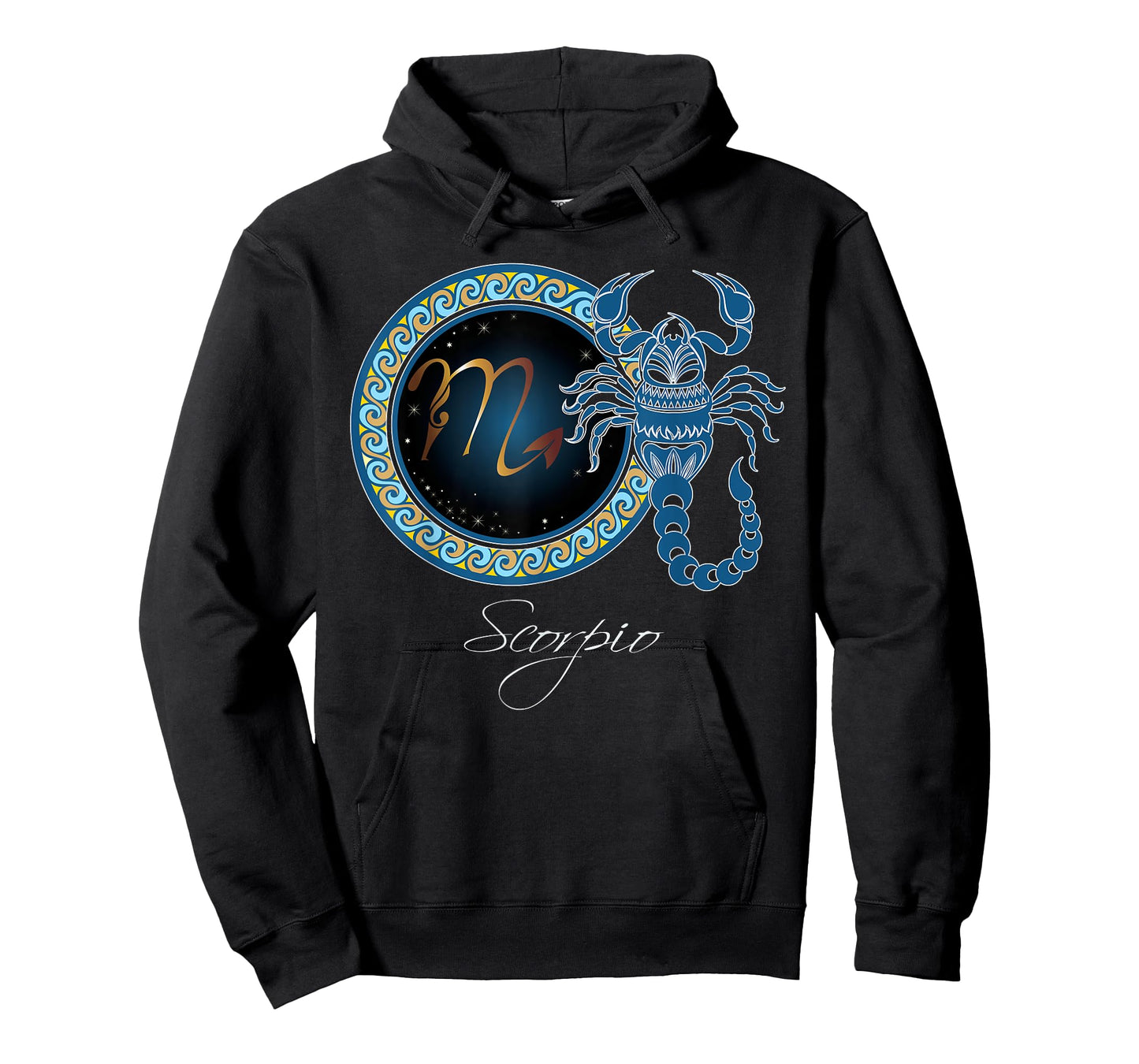 Scorpio Horoscope TShirt Beautifully Detailed Zodiac Signs T-Shirt